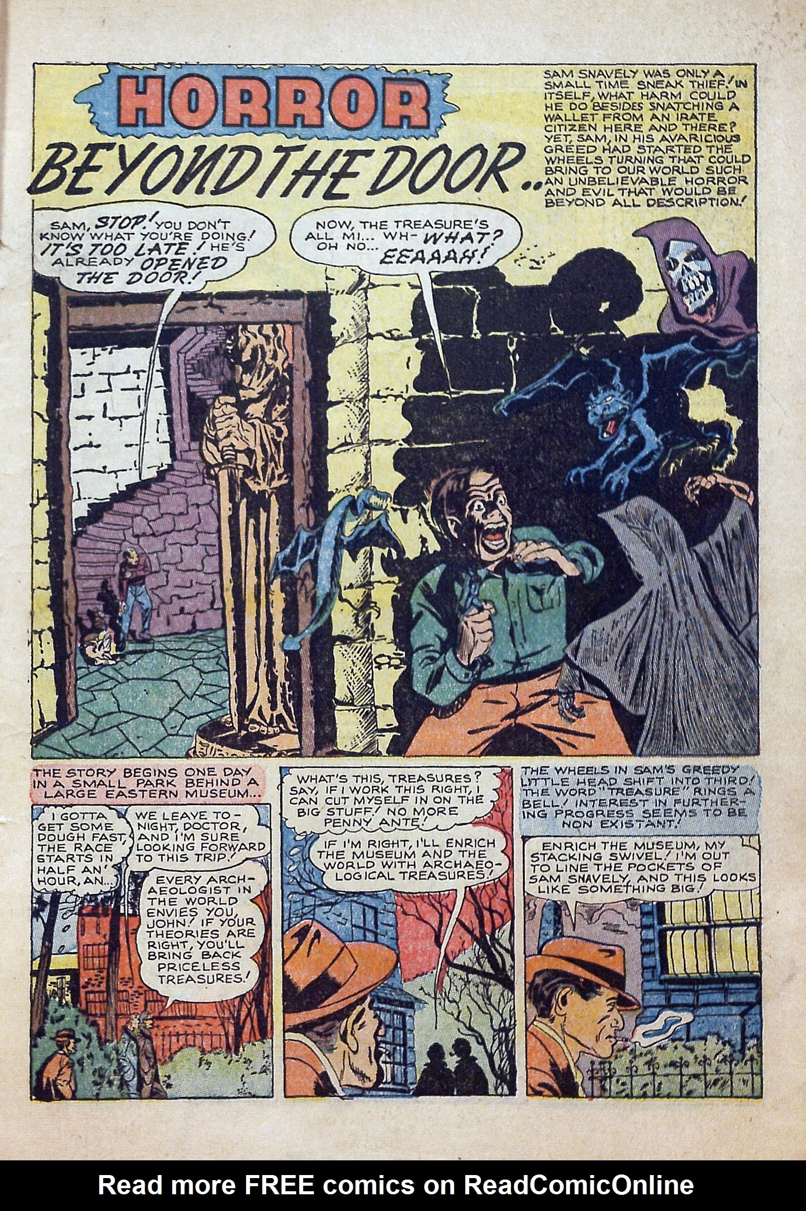 Read online Spook comic -  Issue #25 - 3