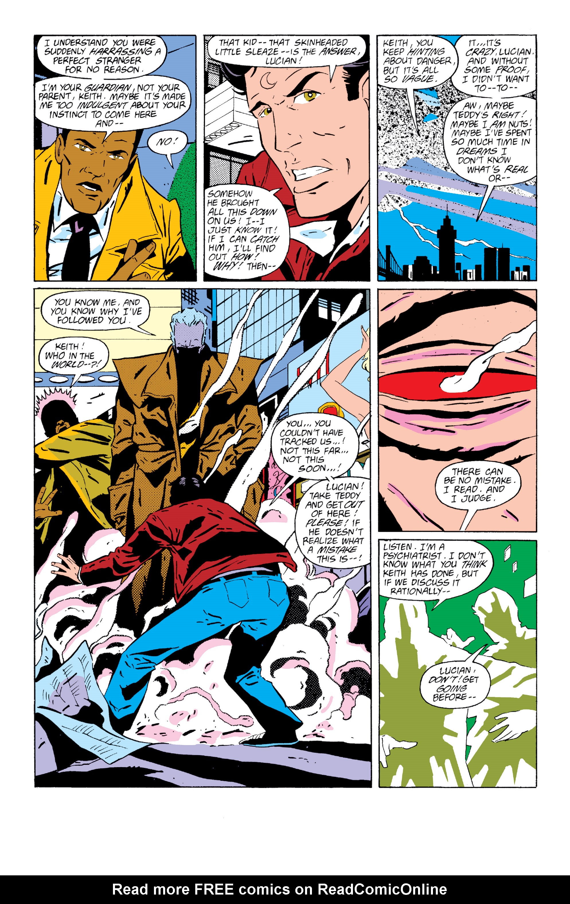 Read online Nightmask comic -  Issue #8 - 7