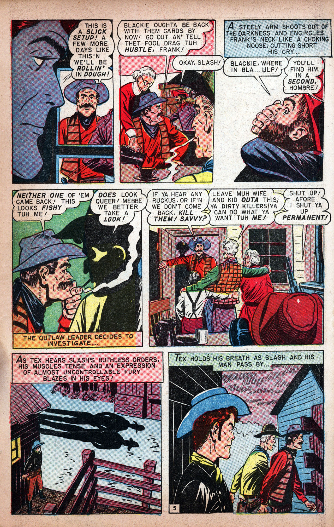 Read online Tex Taylor comic -  Issue #1 - 15