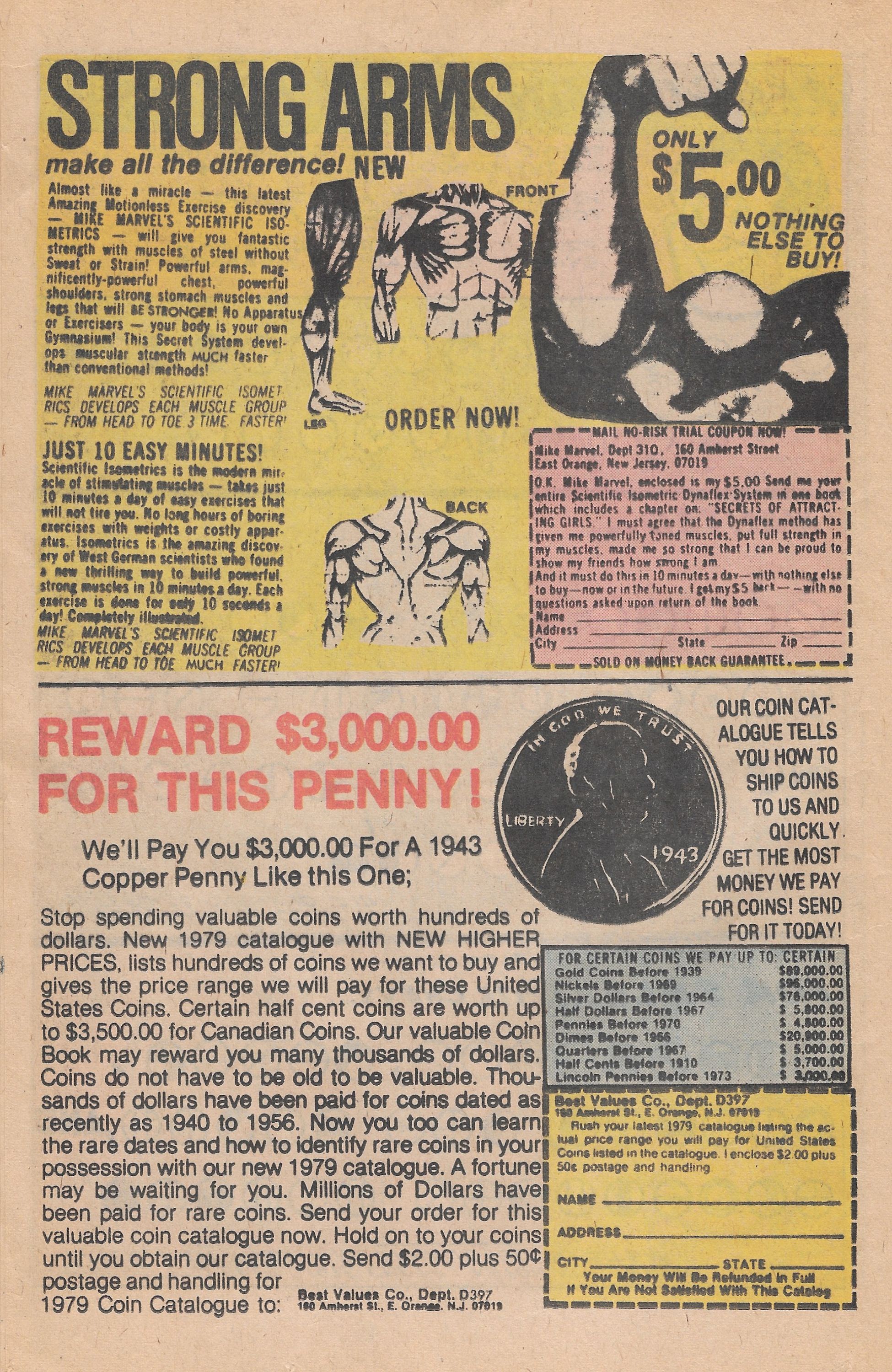 Read online Reggie's Wise Guy Jokes comic -  Issue #54 - 12