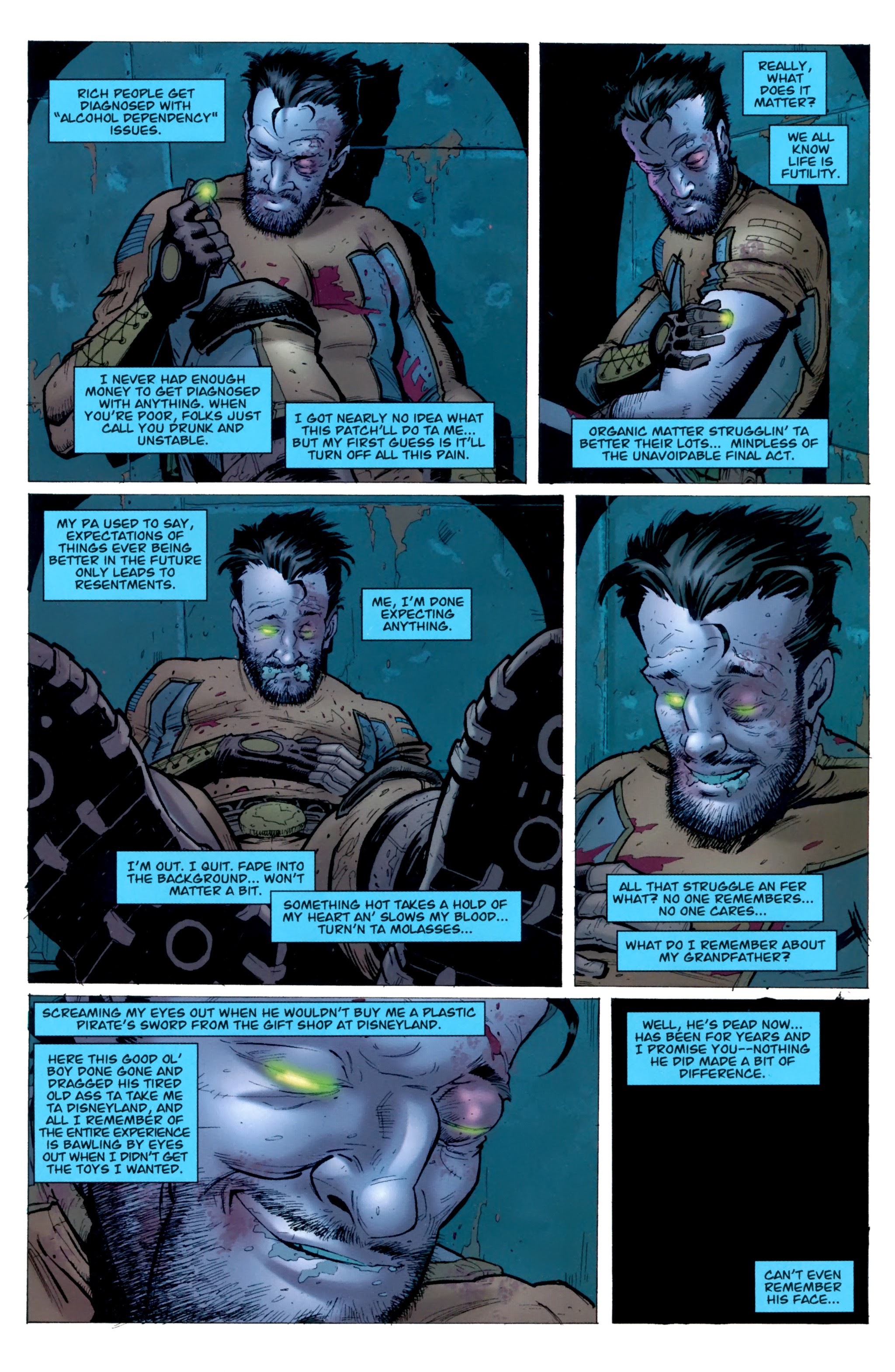 Read online Fear Agent comic -  Issue #7 - 17