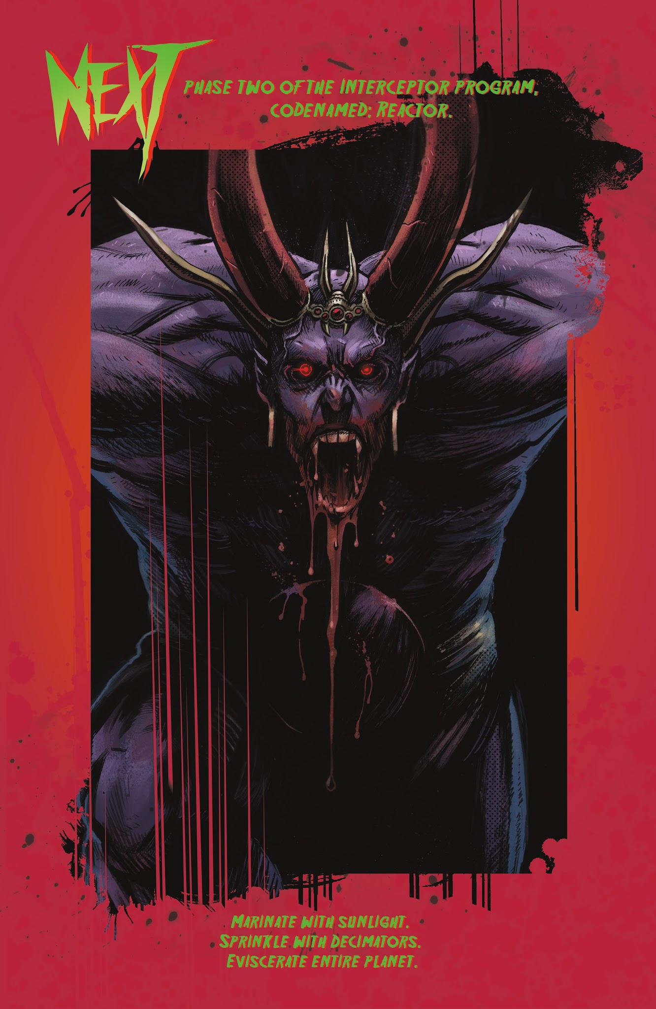 Read online Reactor comic -  Issue #1 - 23