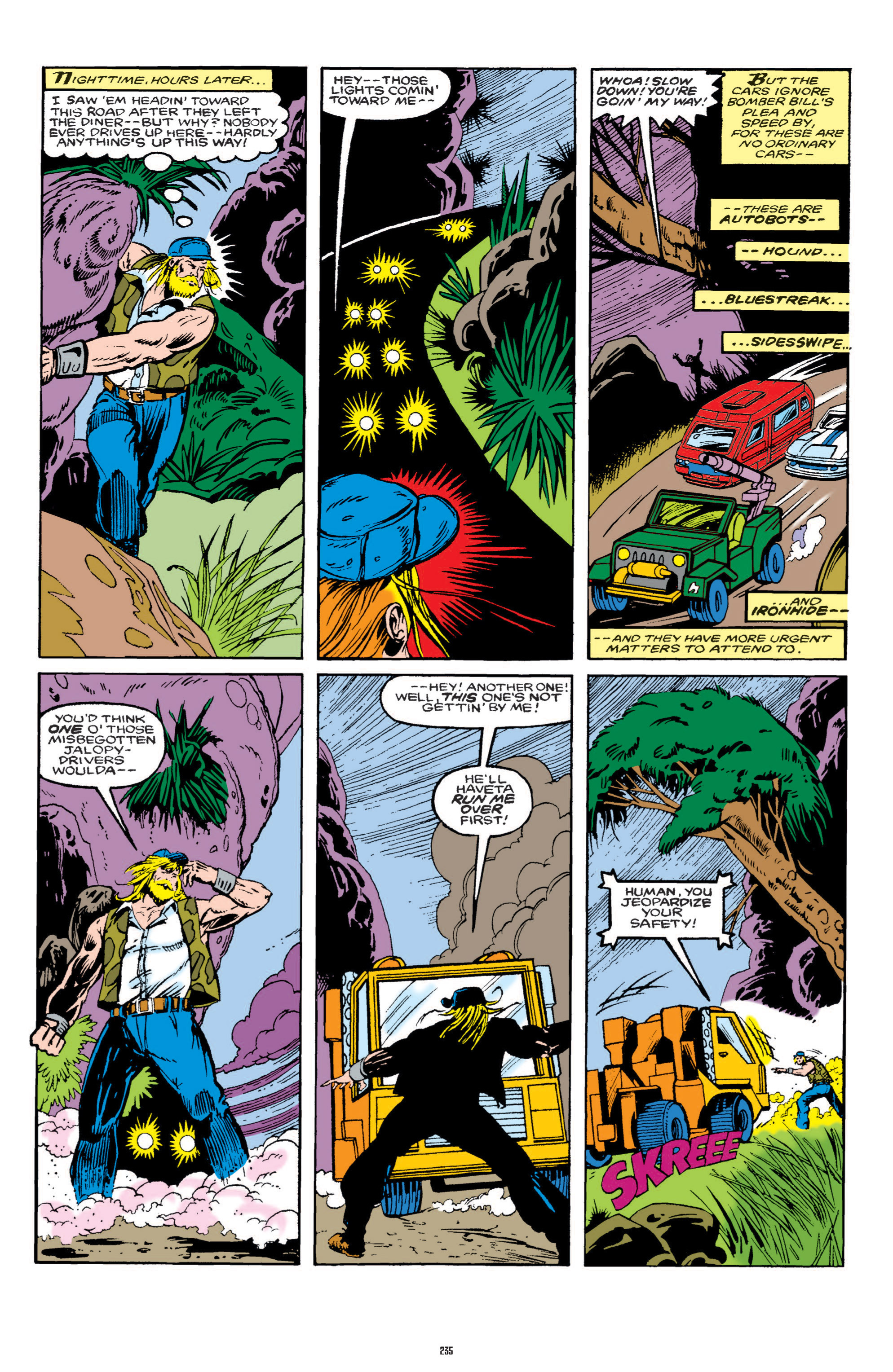 Read online The Transformers Classics comic -  Issue # TPB 1 - 236