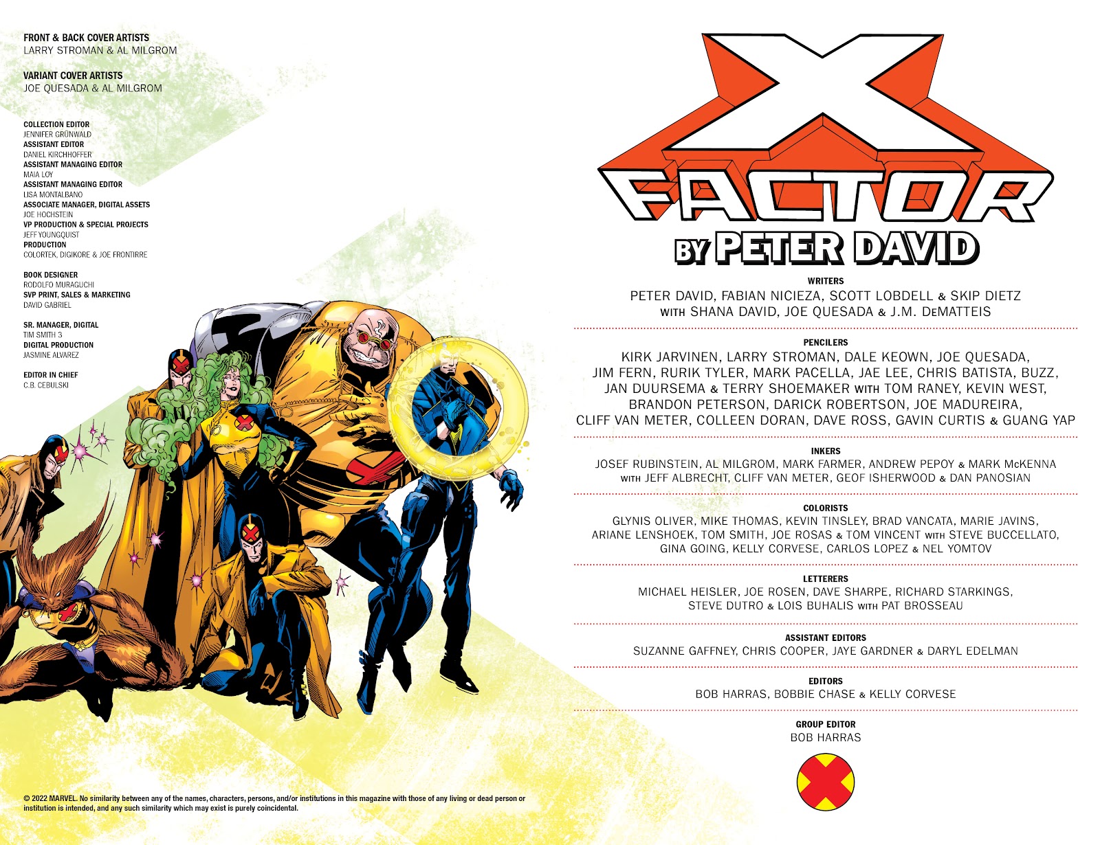 X-Factor By Peter David Omnibus issue TPB 1 (Part 1) - Page 3
