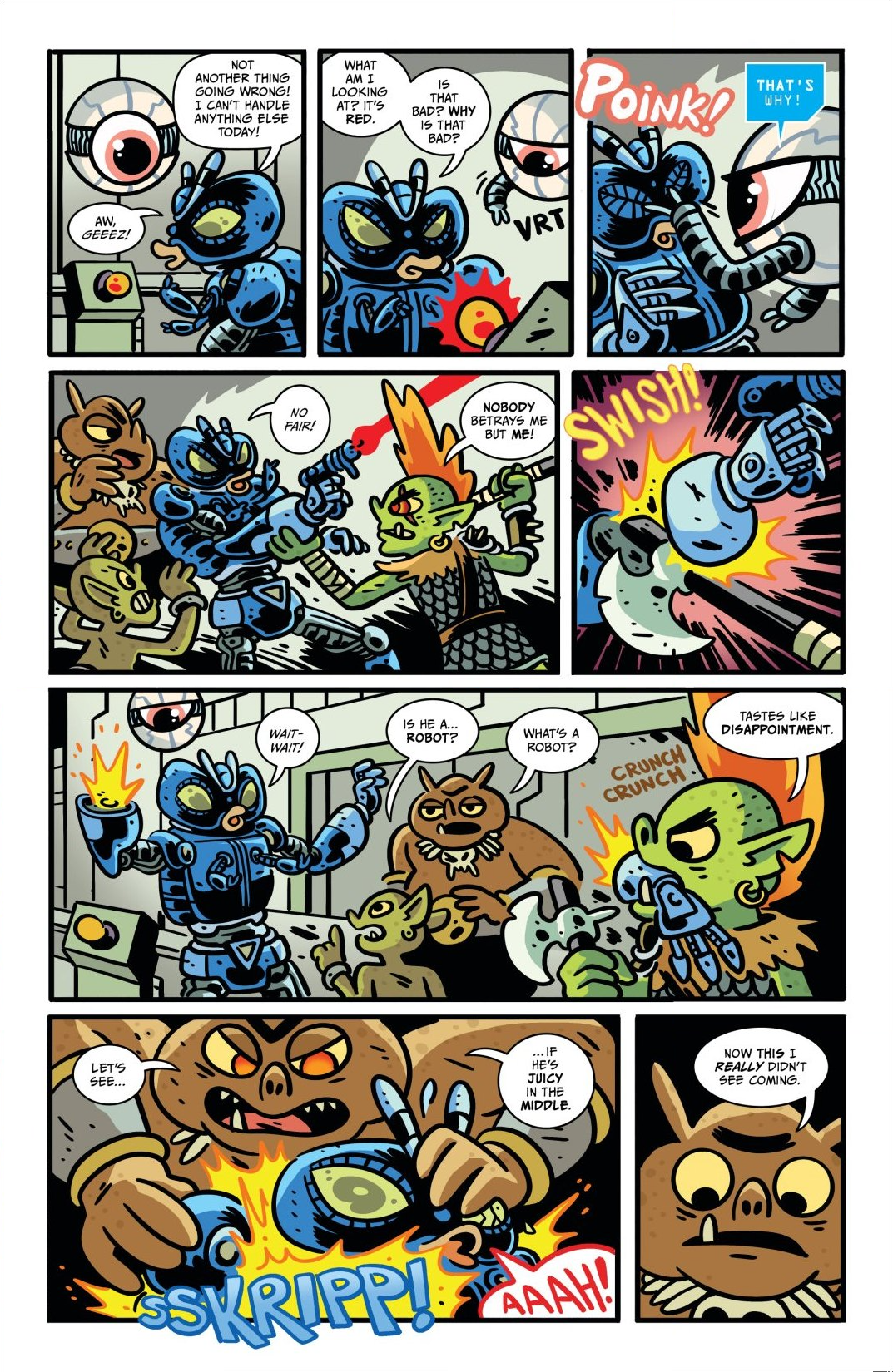 Read online Orcs in Space comic -  Issue # TPB - 87