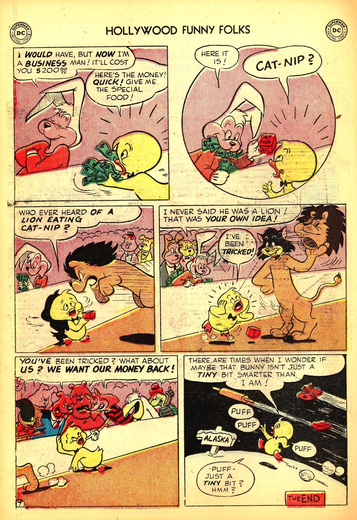 Read online Hollywood Funny Folks comic -  Issue #35 - 32