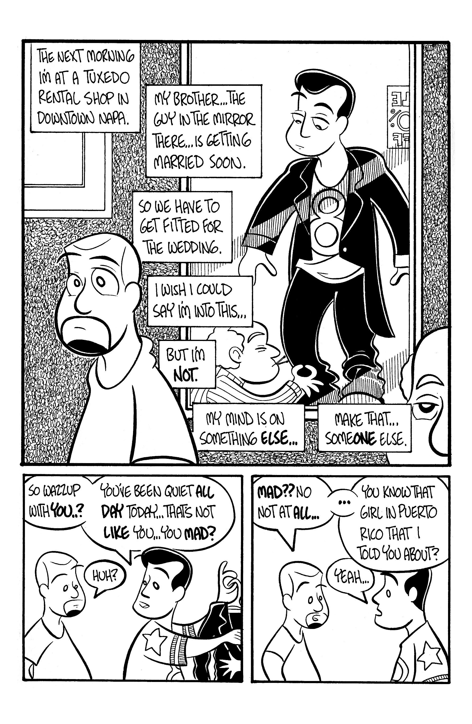 Read online True Story Swear To God (2000) comic -  Issue #2 - 9