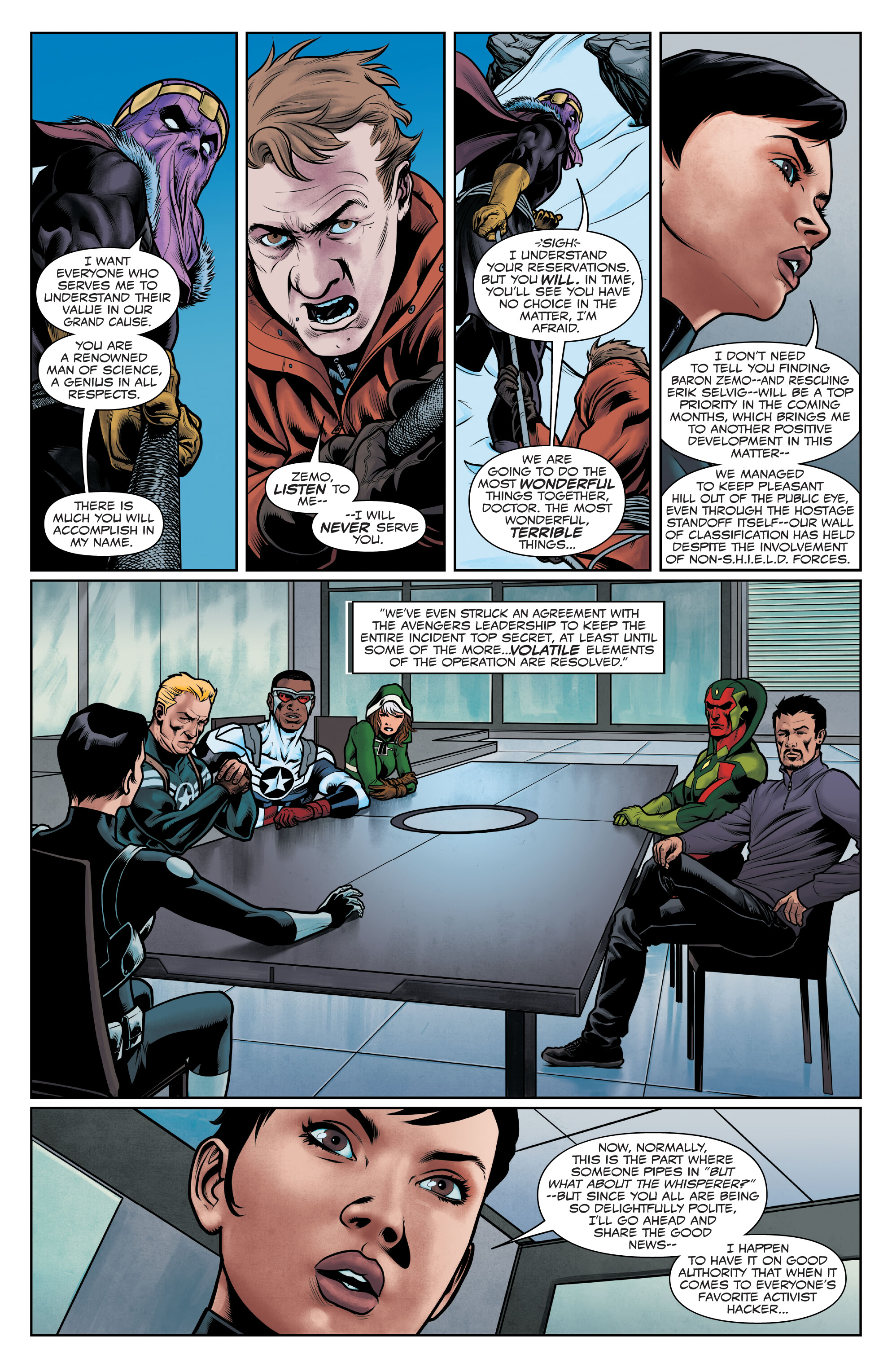 Read online Captain America by Nick Spencer Omnibus comic -  Issue # TPB (Part 4) - 7