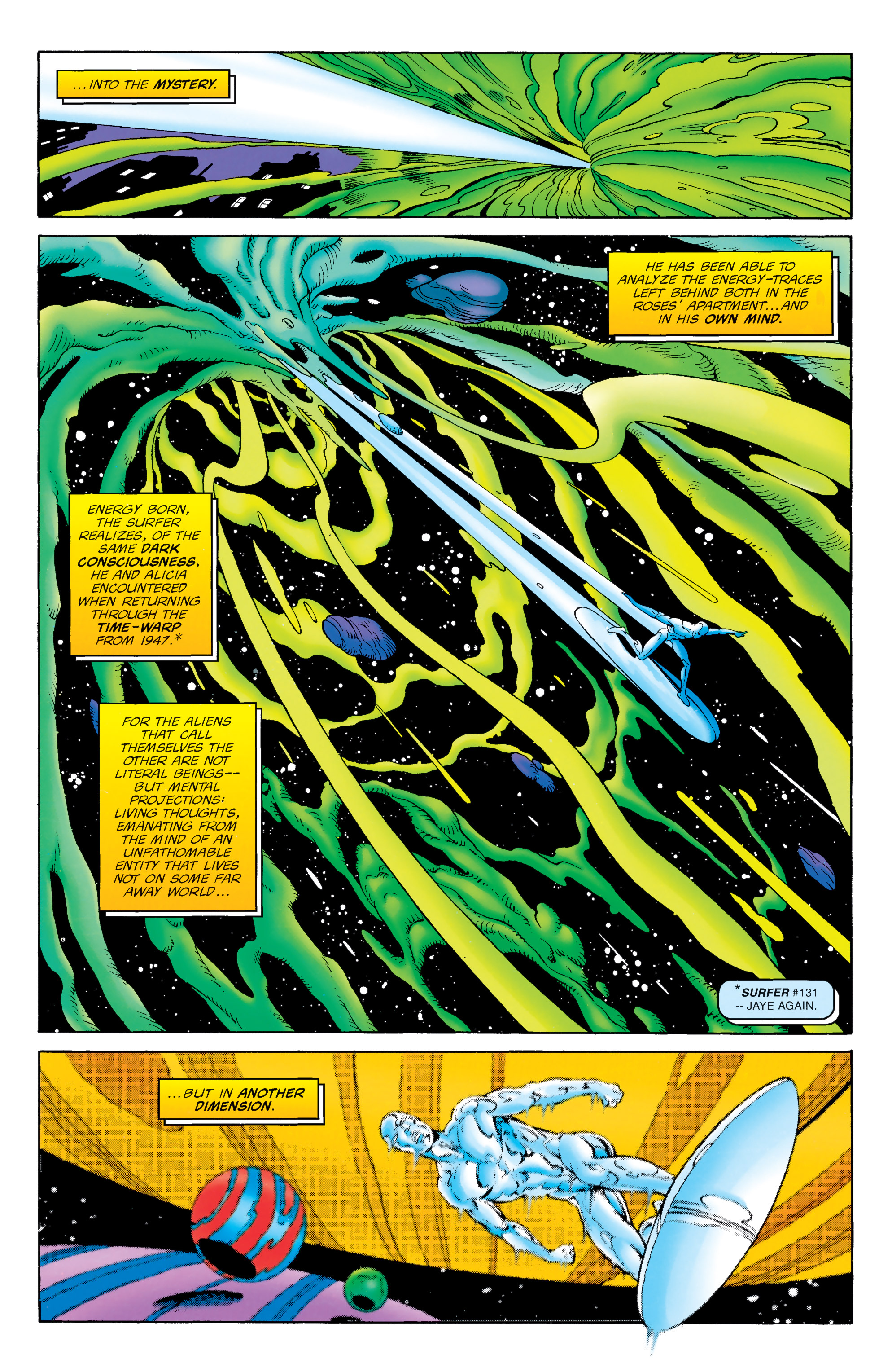 Read online Silver Surfer Epic Collection comic -  Issue # TPB 13 (Part 4) - 50