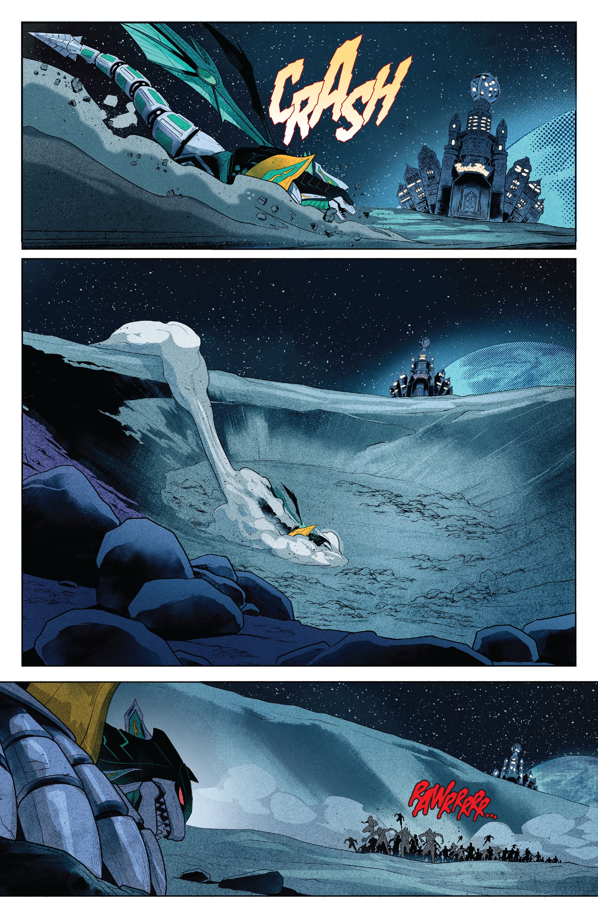 Read online Mighty Morphin Power Rangers comic -  Issue #101 - 14