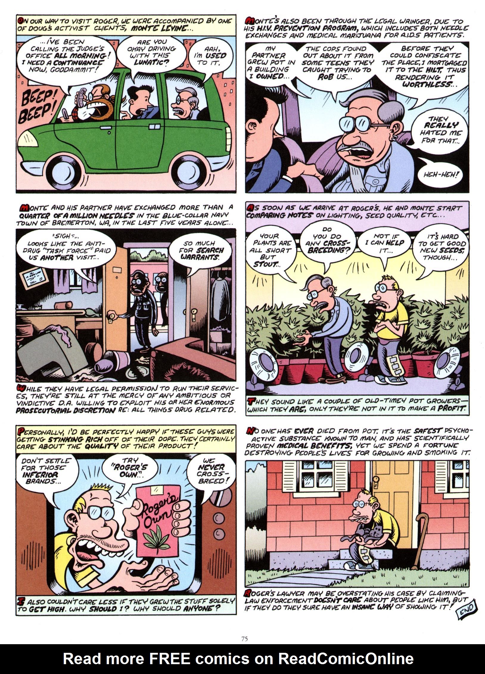 Read online Everybody Is Stupid Except for Me and Other Astute Observations comic -  Issue # TPB - 77