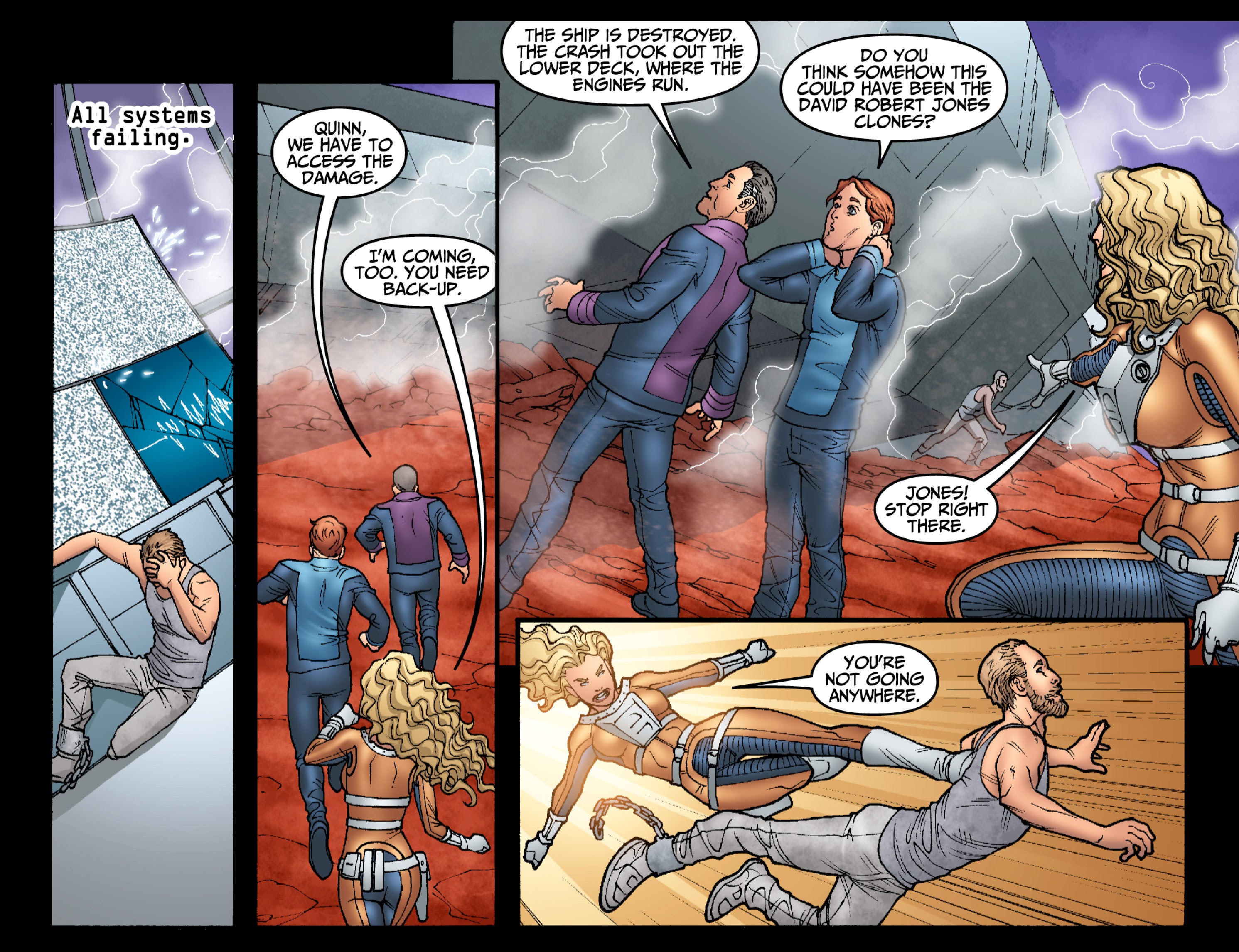 Read online Beyond The Fringe comic -  Issue #5B - 20