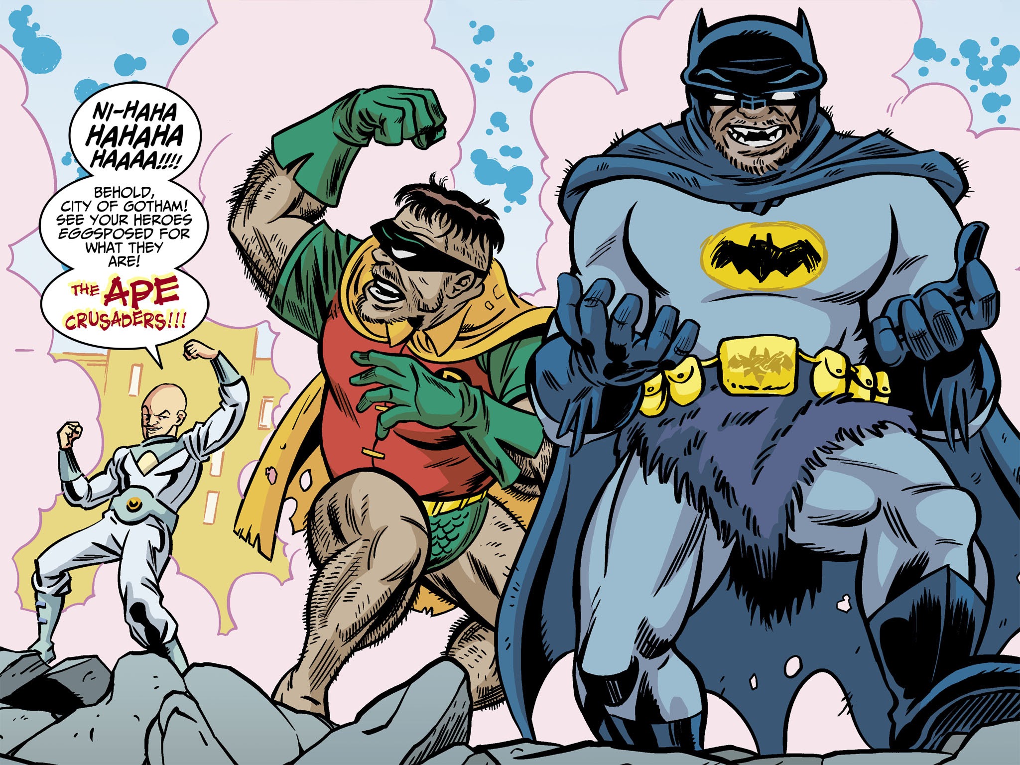 Read online Batman '66 [I] comic -  Issue #44 - 81