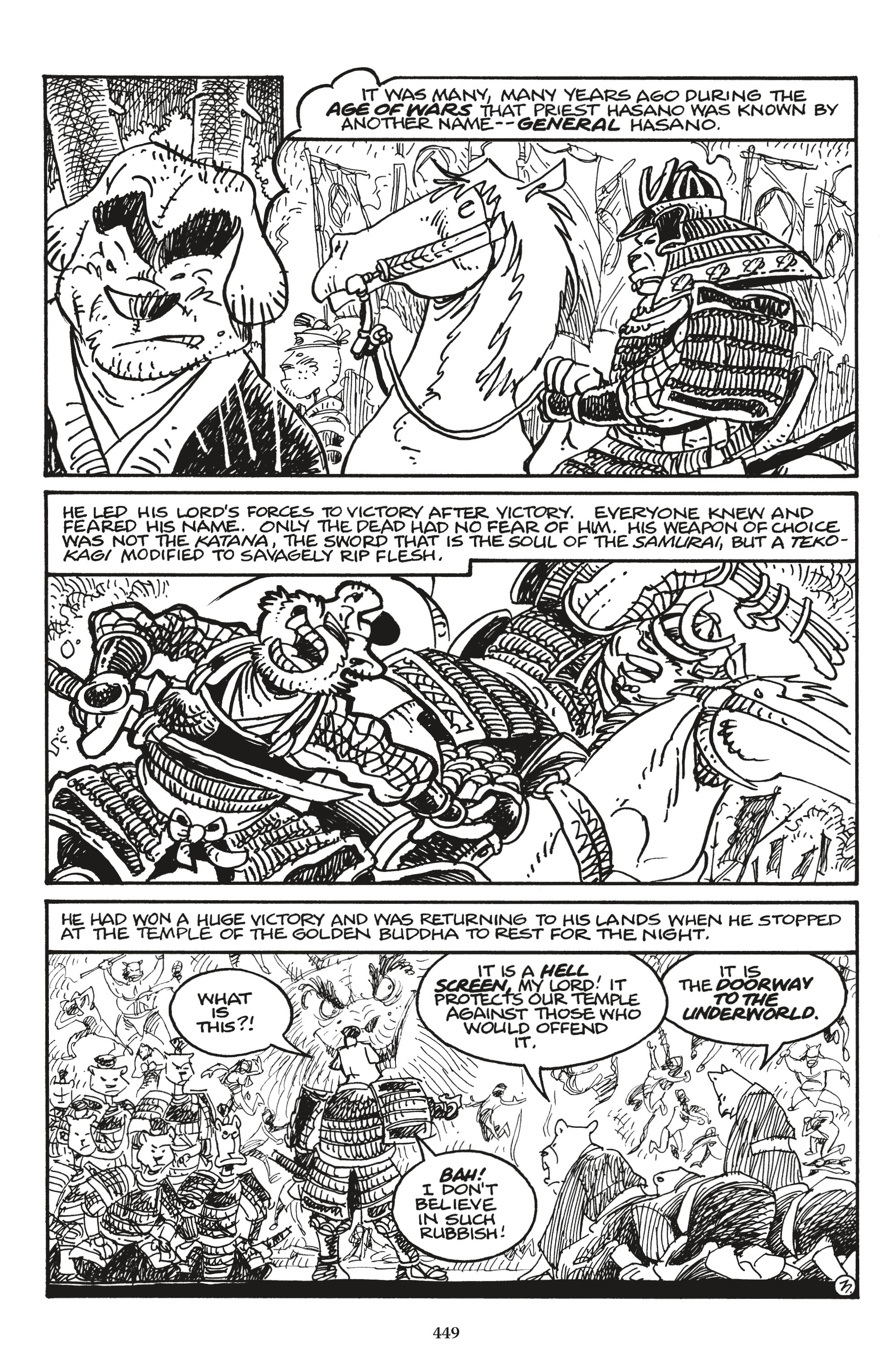 Read online The Usagi Yojimbo Saga comic -  Issue # TPB 8 (Part 5) - 47