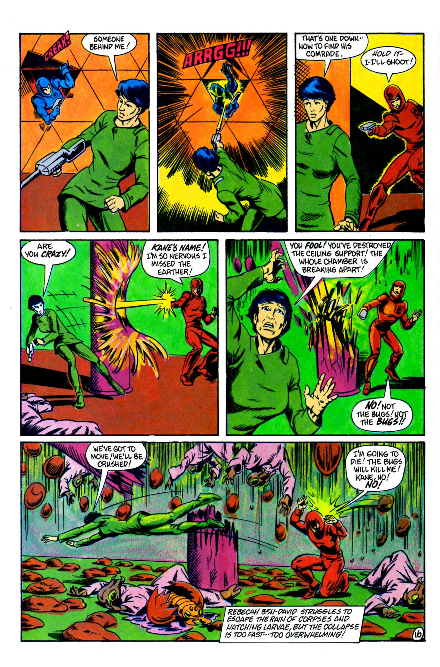 Read online Dai Kamikaze! comic -  Issue #8 - 19