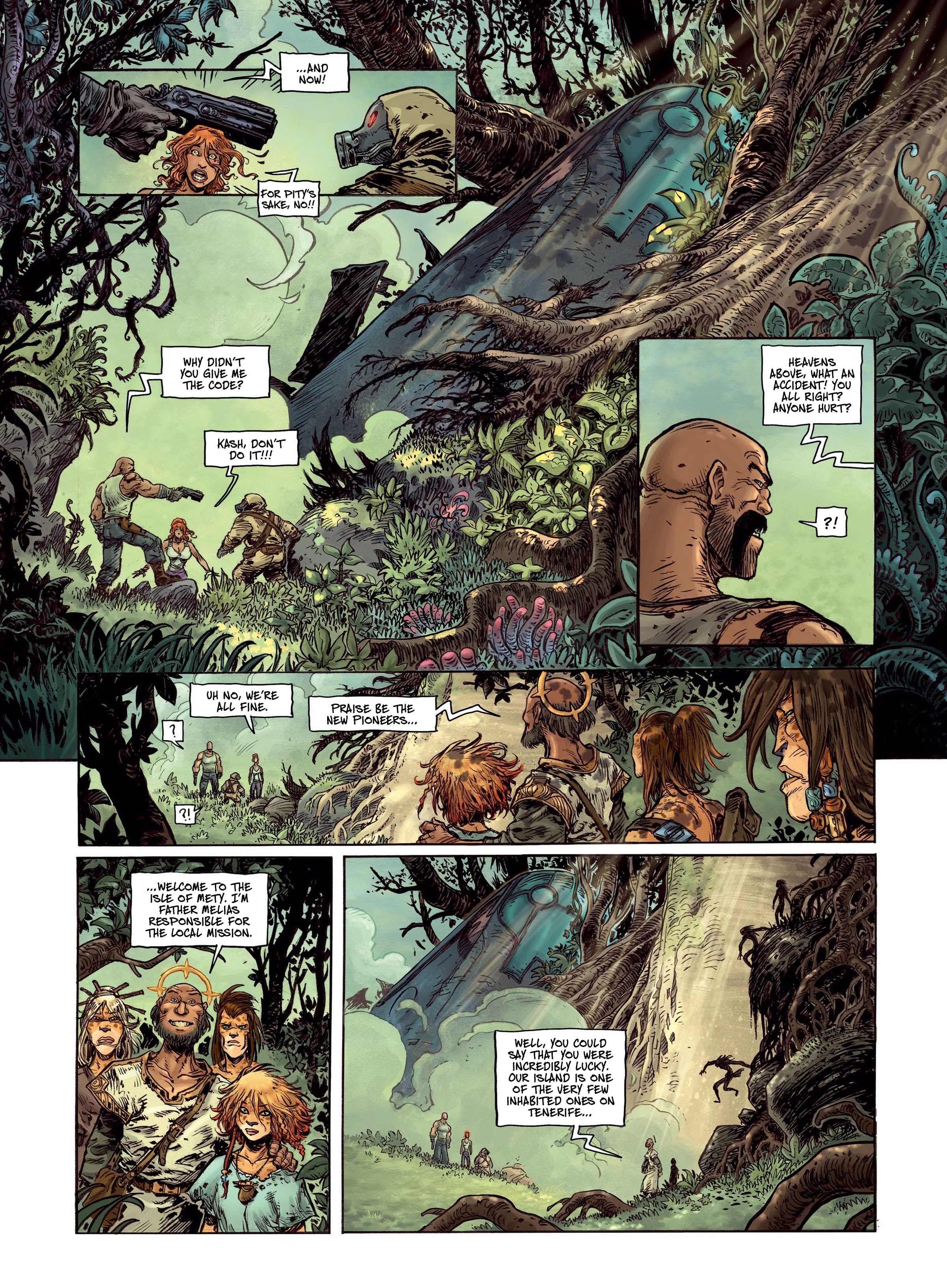 Read online S.P.U. Dolores: The New Pioneers' Trial comic -  Issue # Full - 35