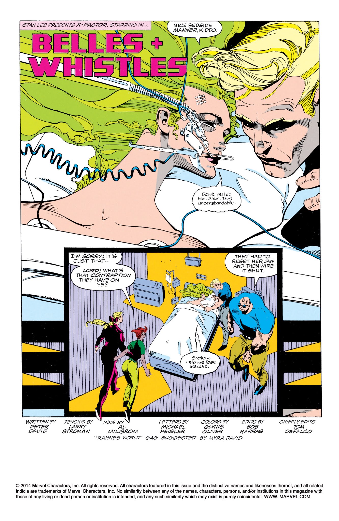 Read online X-Factor Visionaries: Peter David comic -  Issue # TPB 3 (Part 1) - 82