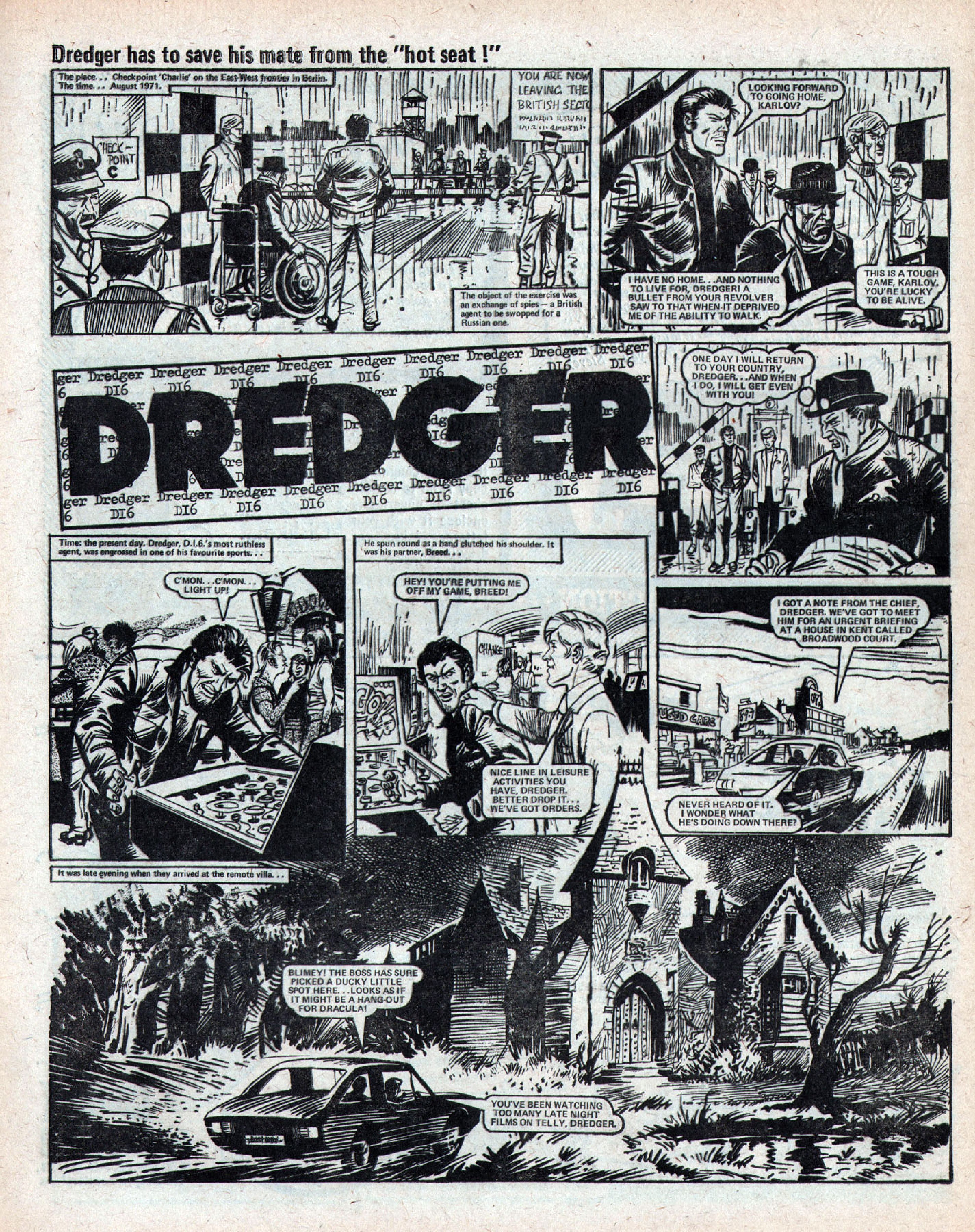 Read online Action (1976) comic -  Issue #74 - 4