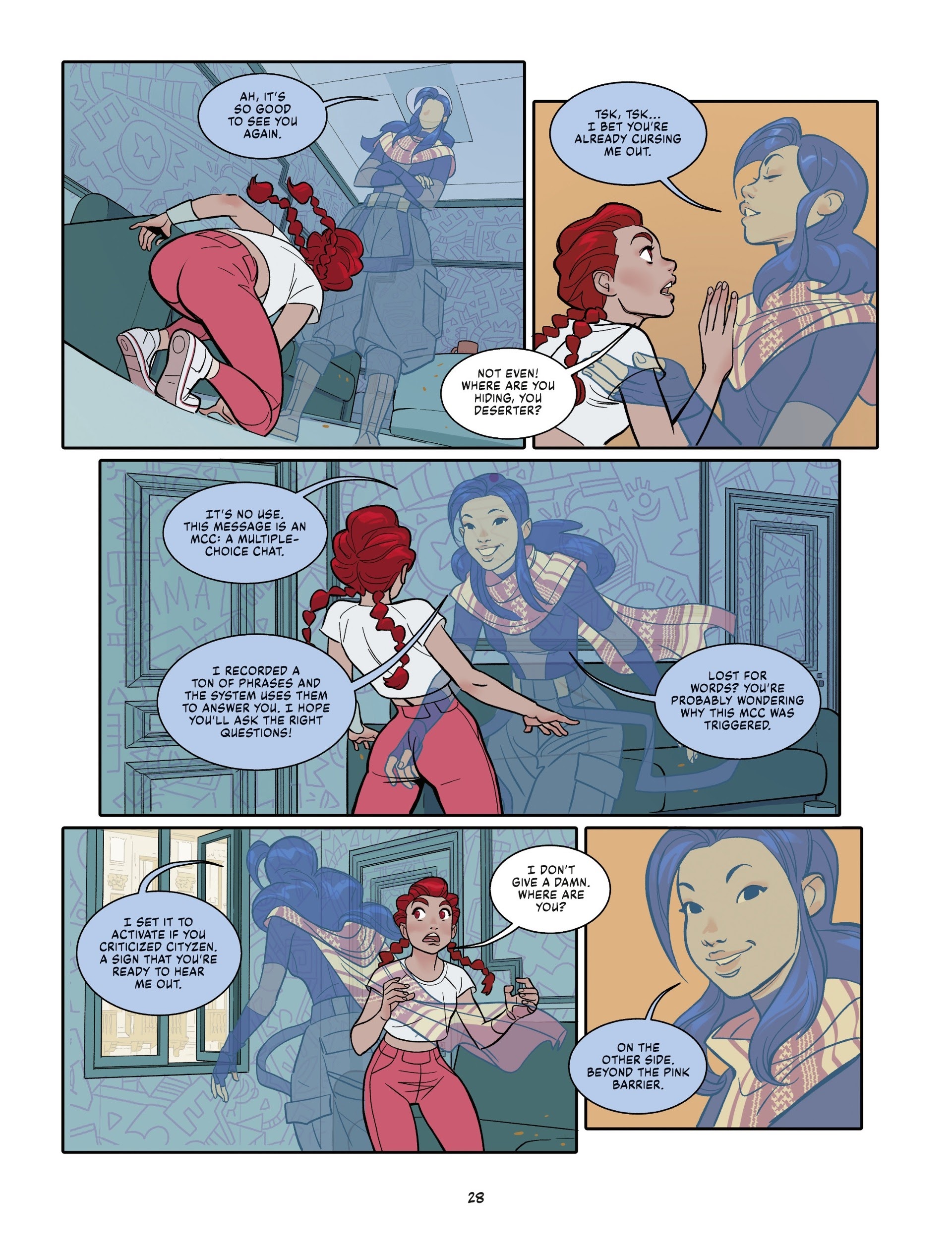 Read online CityZen comic -  Issue # TPB - 26