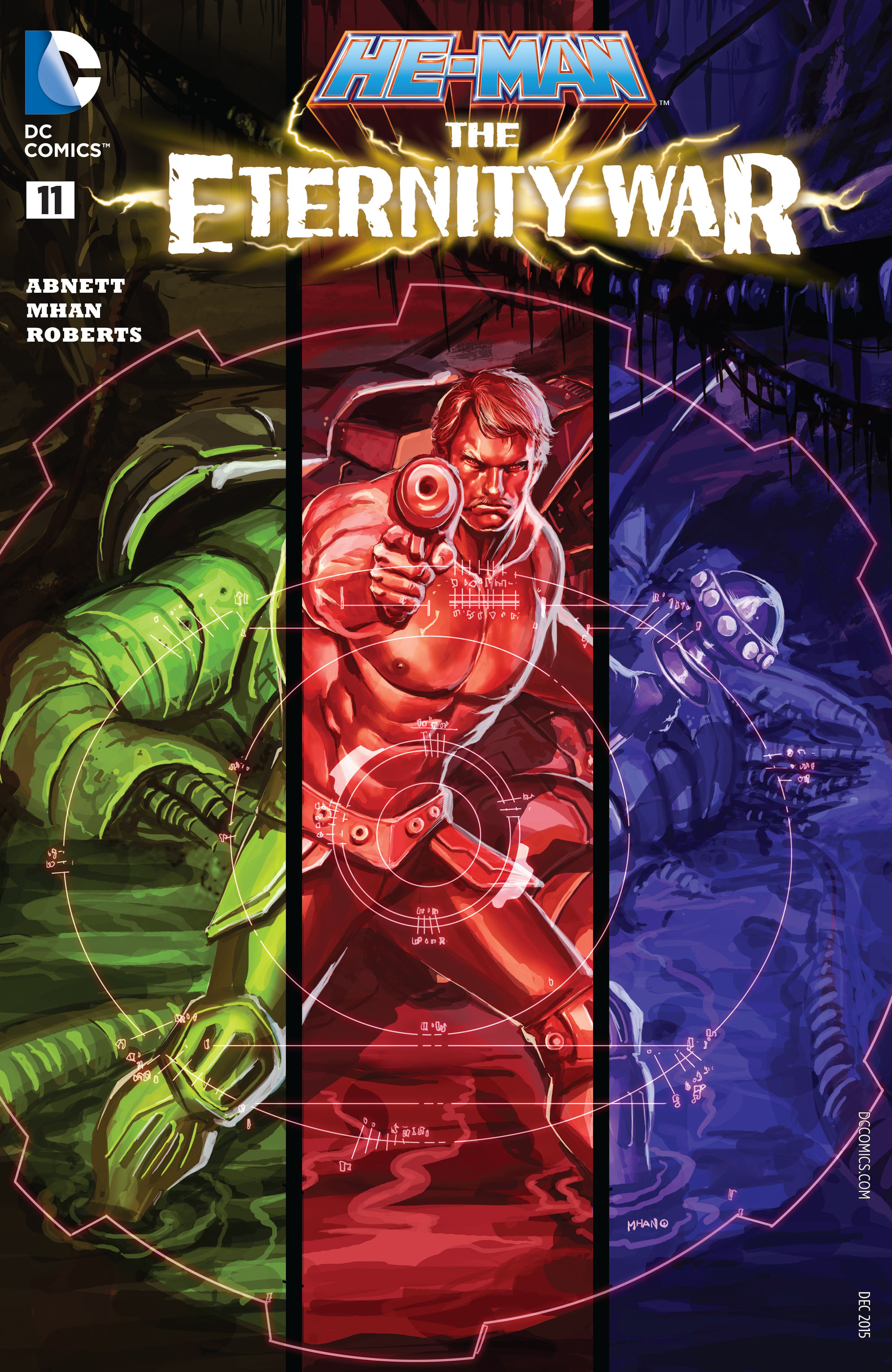 Read online He-Man: The Eternity War comic -  Issue #11 - 1