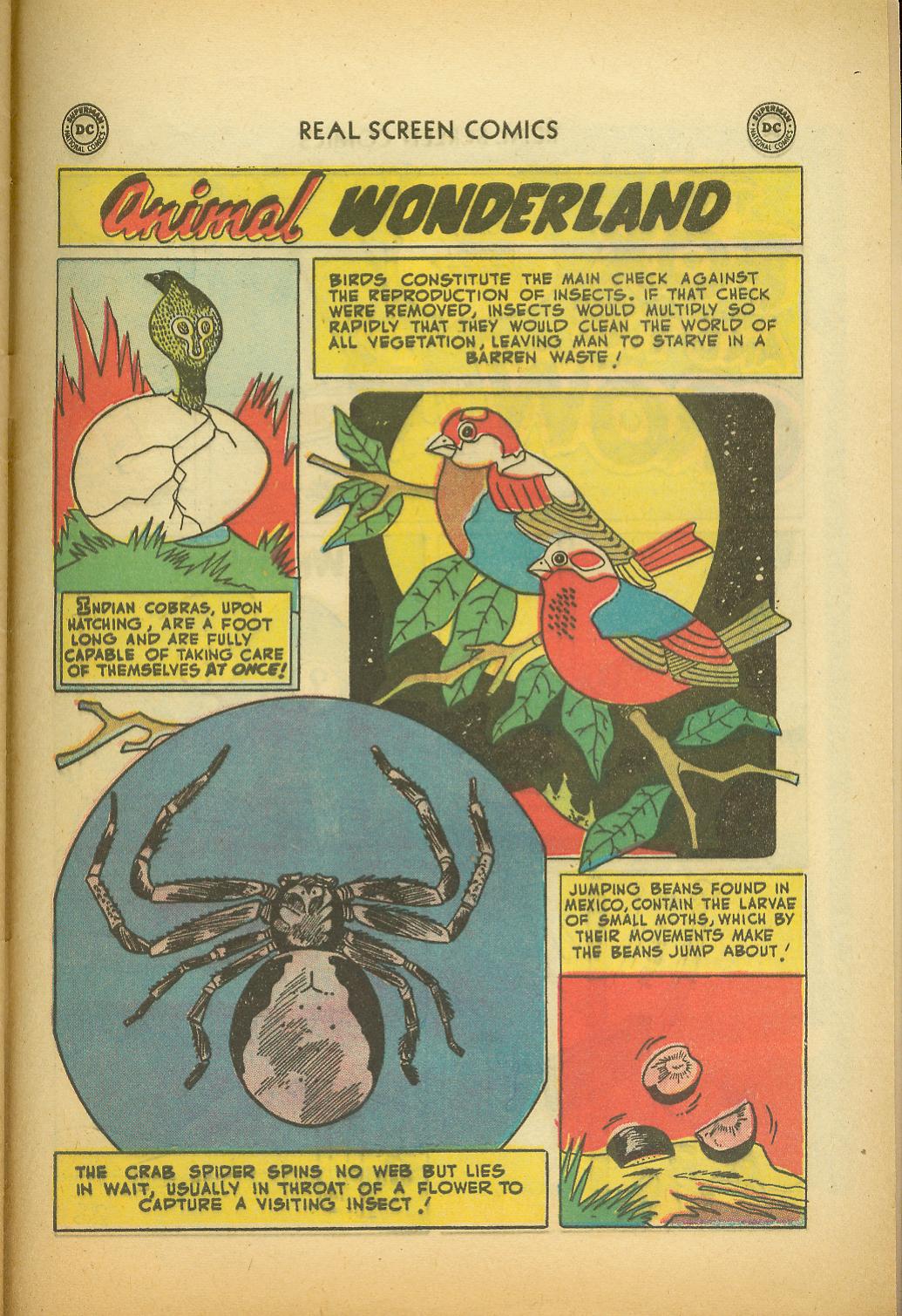 Read online Real Screen Comics comic -  Issue #112 - 33