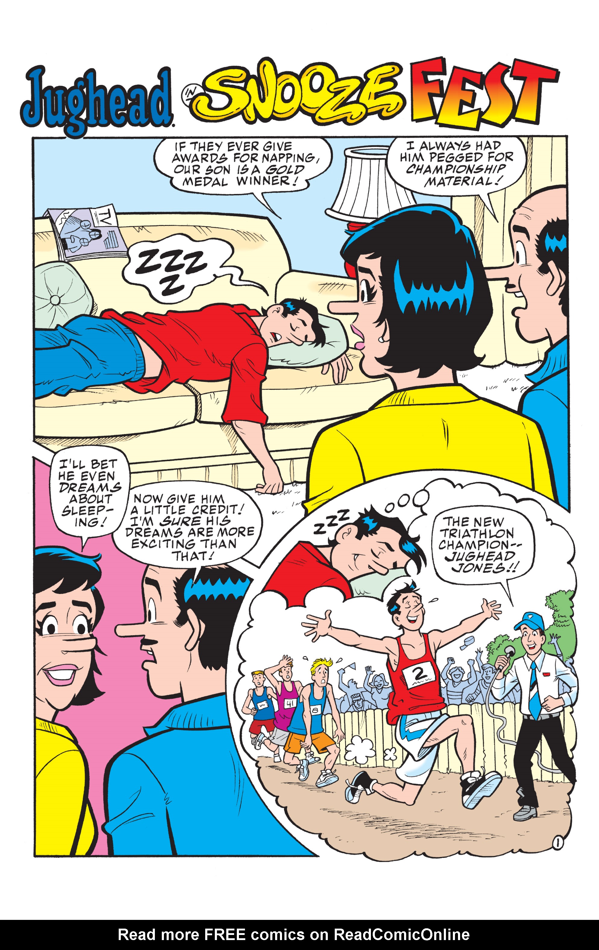 Read online Archie's Pal Jughead Comics comic -  Issue #173 - 19