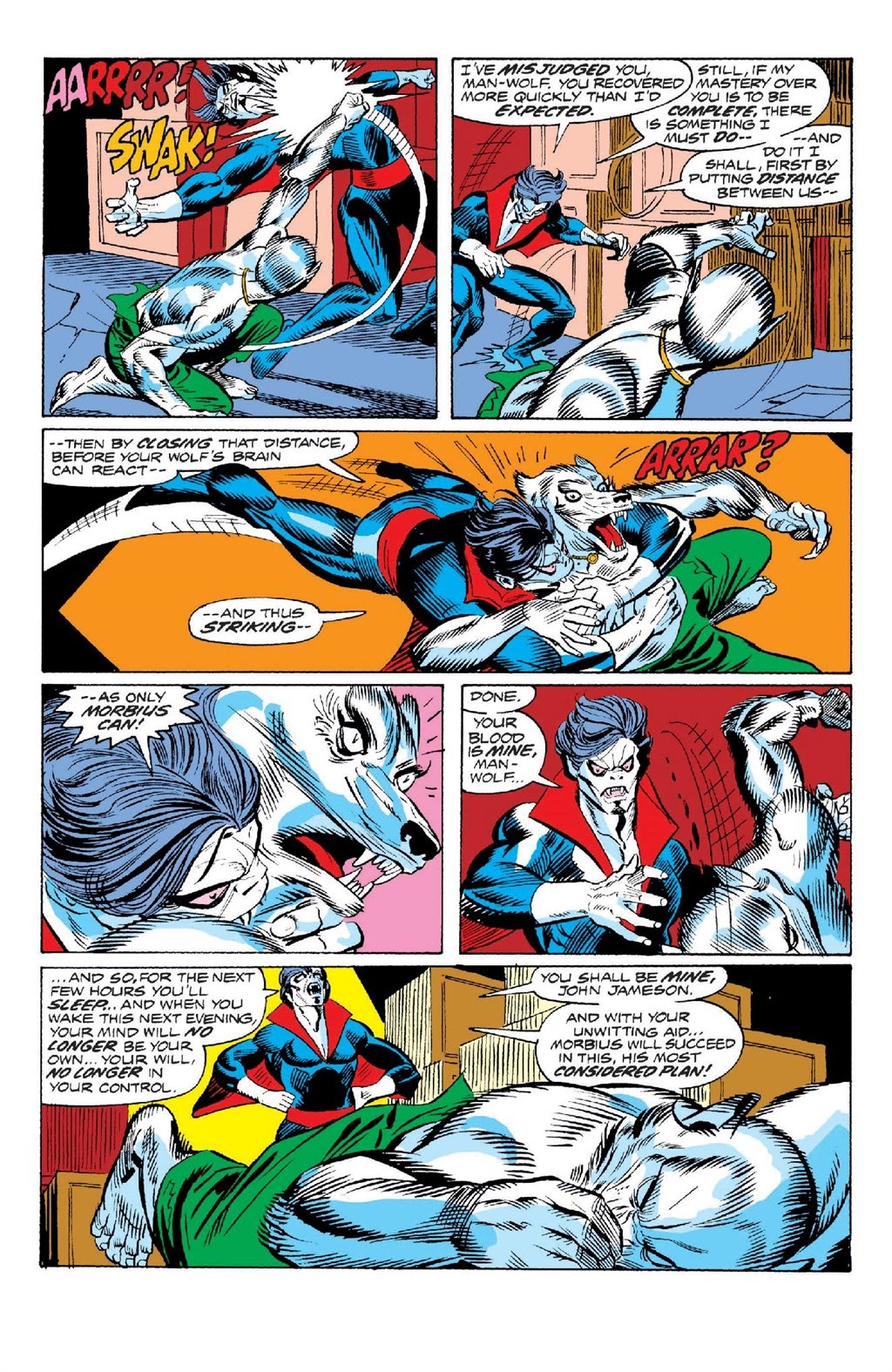 Read online Amazing Spider-Man Epic Collection comic -  Issue # Man-Wolf at Midnight (Part 3) - 16