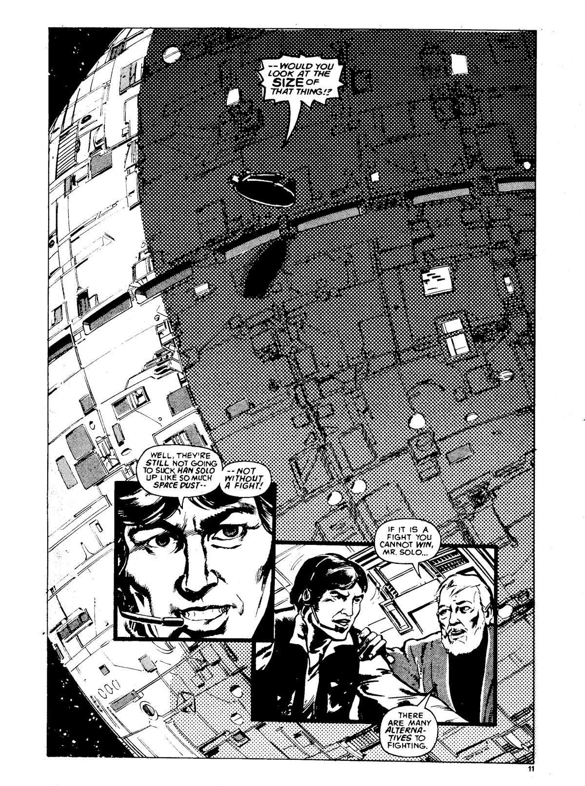 Read online Star Wars Weekly comic -  Issue #5 - 11