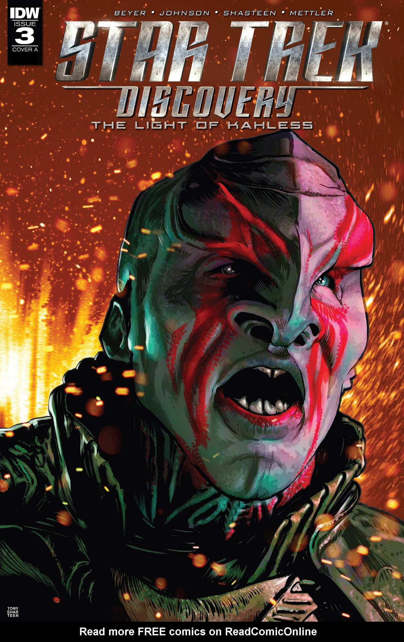 Read online Star Trek: Discovery: The Light of Kahless comic -  Issue #3 - 1