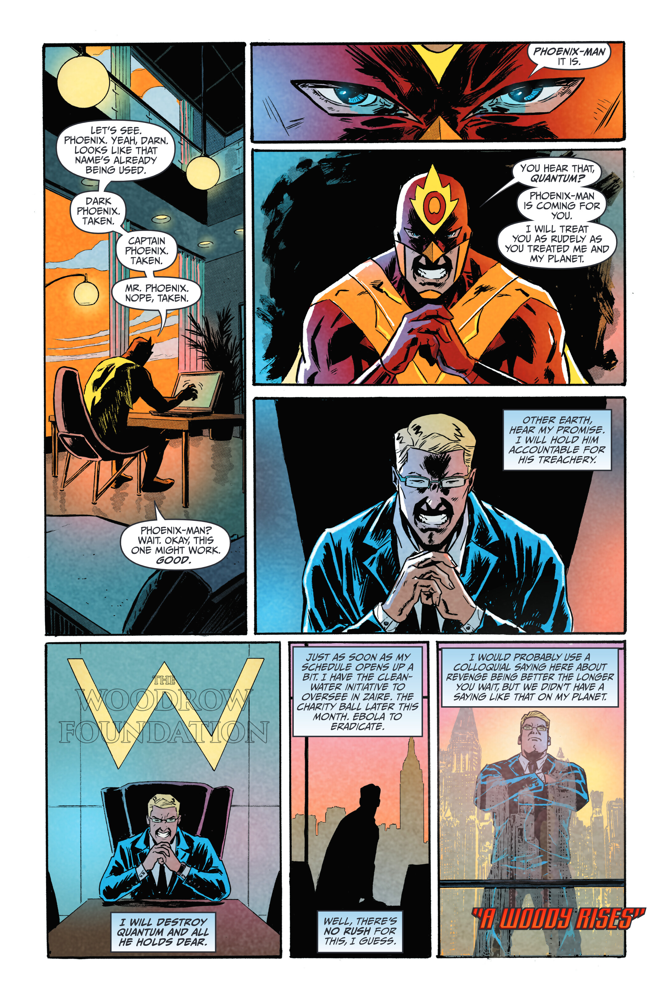 Read online Quantum and Woody (2013) comic -  Issue # _Deluxe Edition 2 (Part 2) - 42