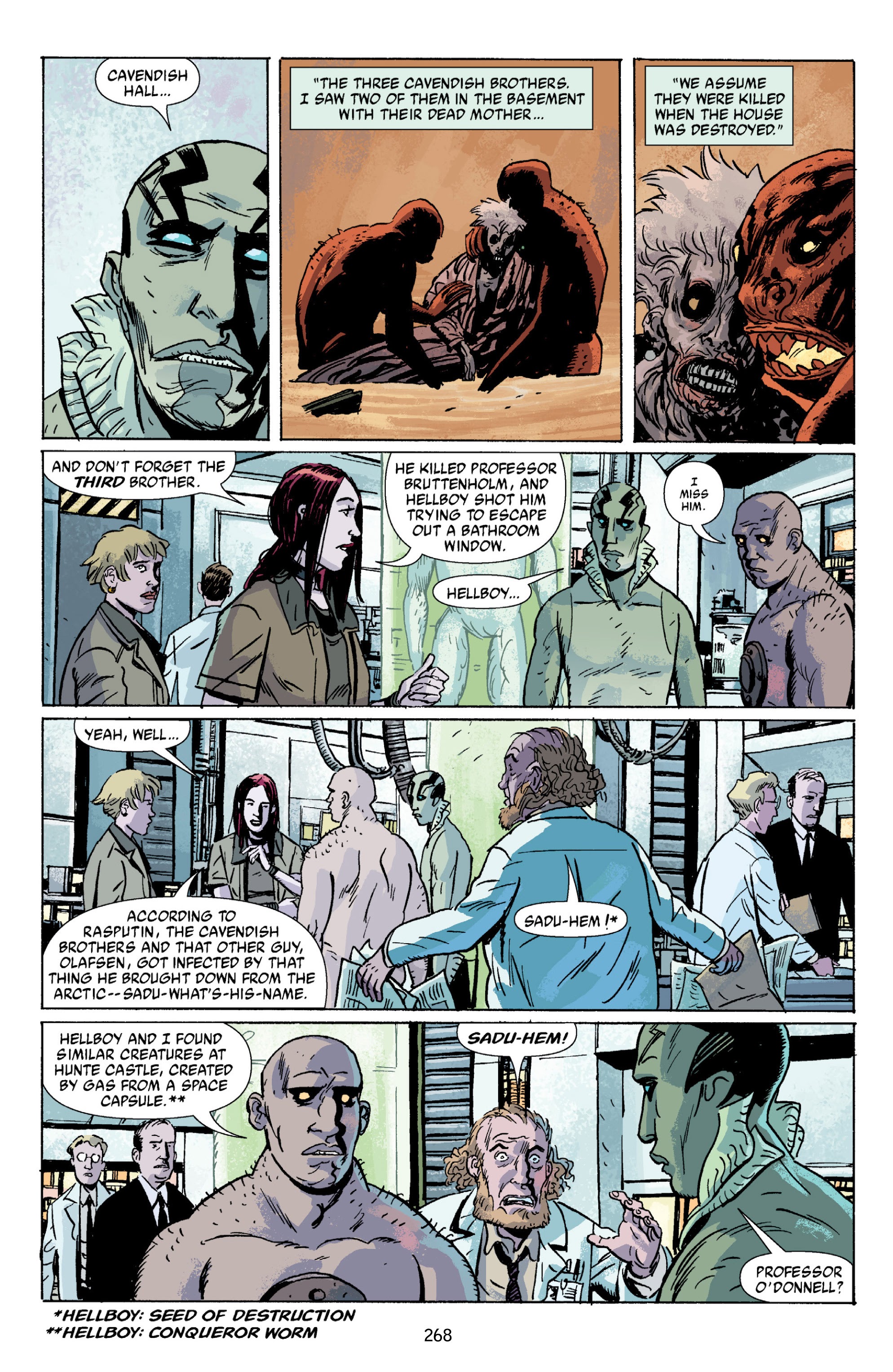 Read online B.P.R.D.: Plague of Frogs (2011) comic -  Issue # TPB 1 (Part 3) - 69
