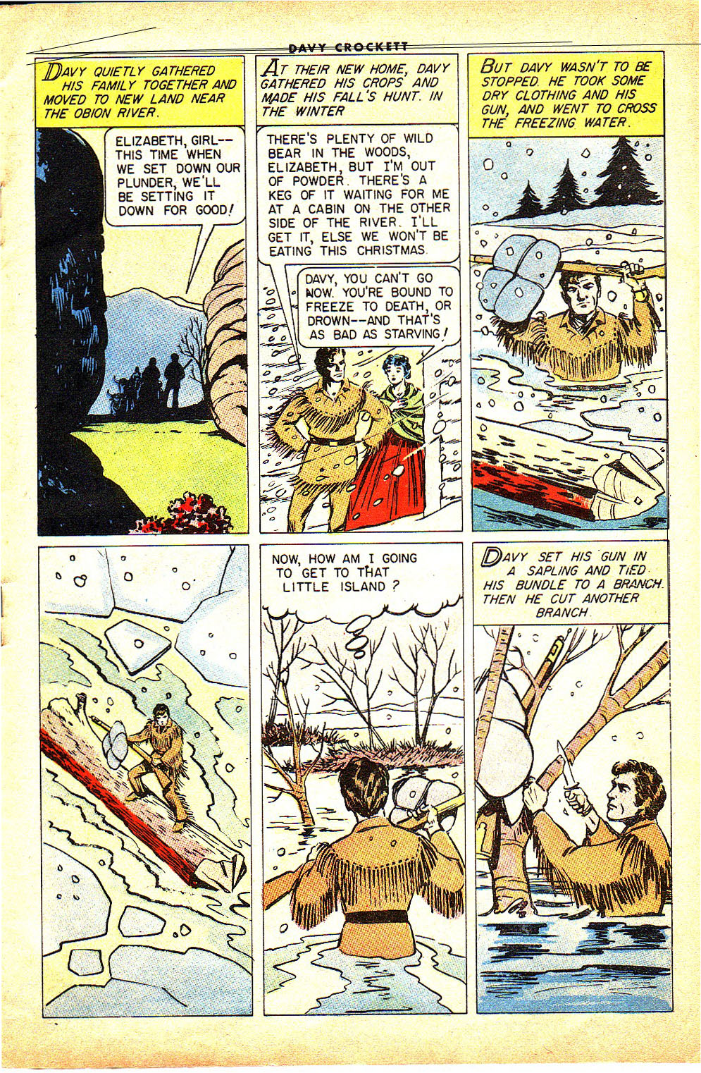Read online Classics Illustrated comic -  Issue #129 - 24
