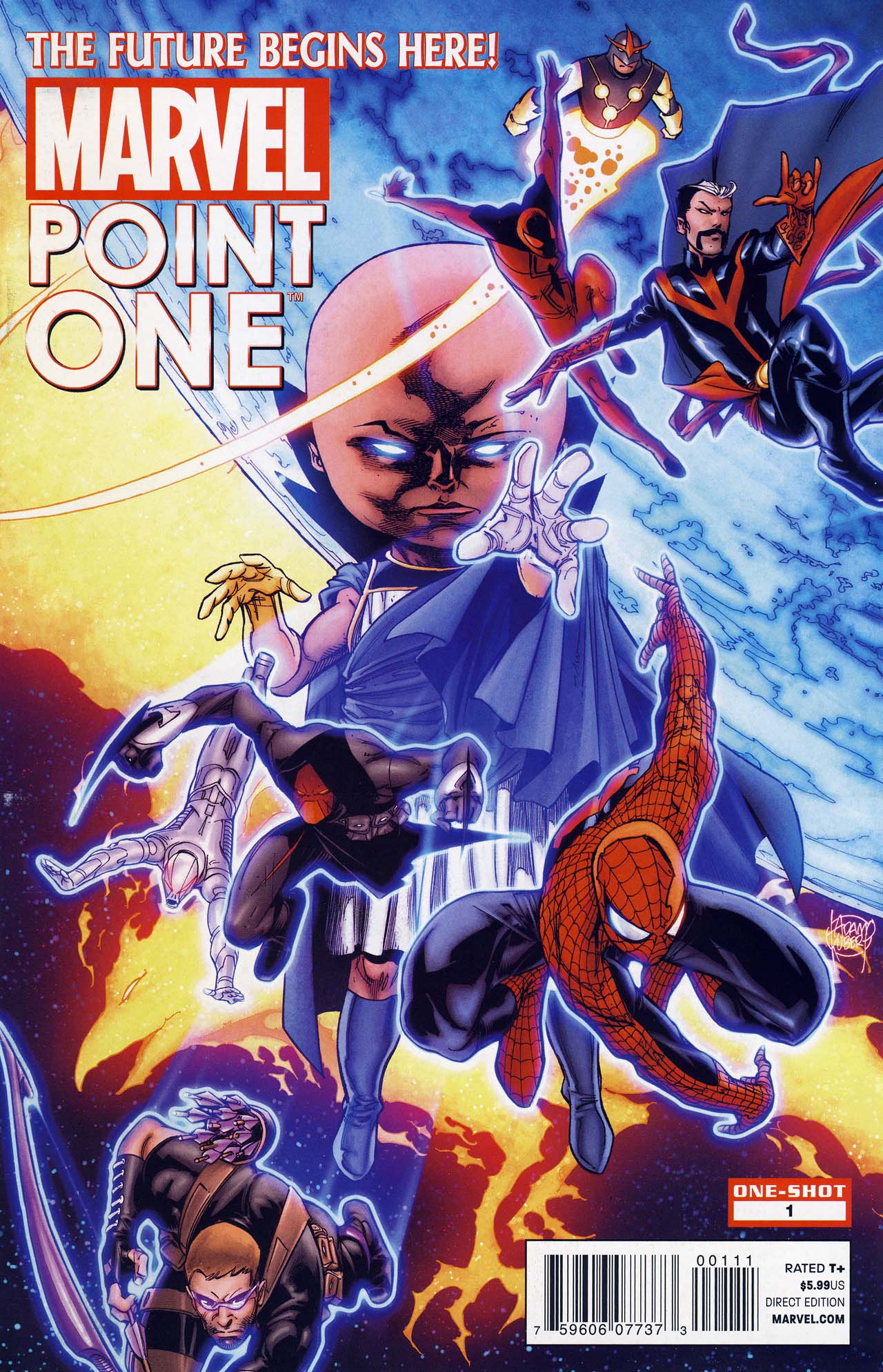 Read online Marvel Point One comic -  Issue # TPB - 1