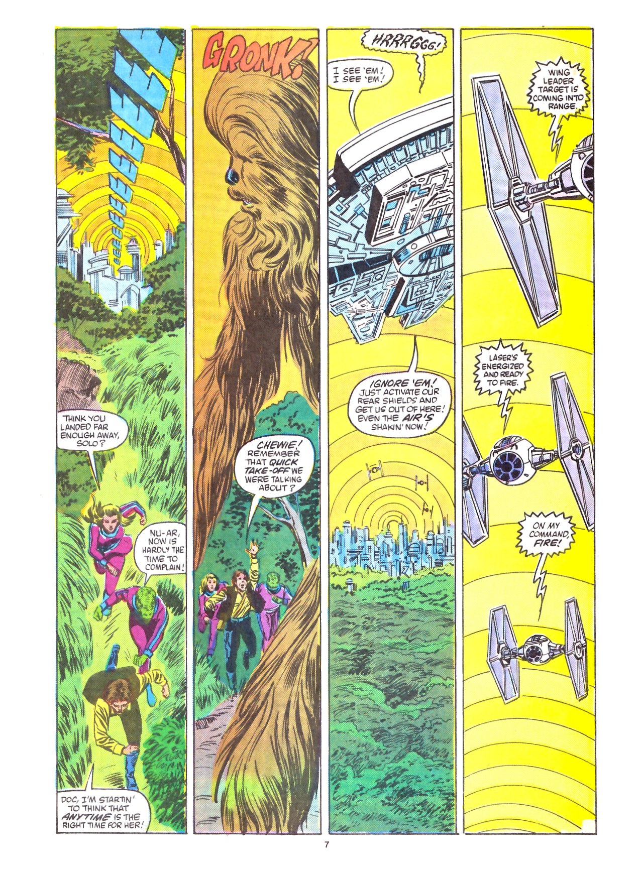 Read online Return of the Jedi comic -  Issue #56 - 7
