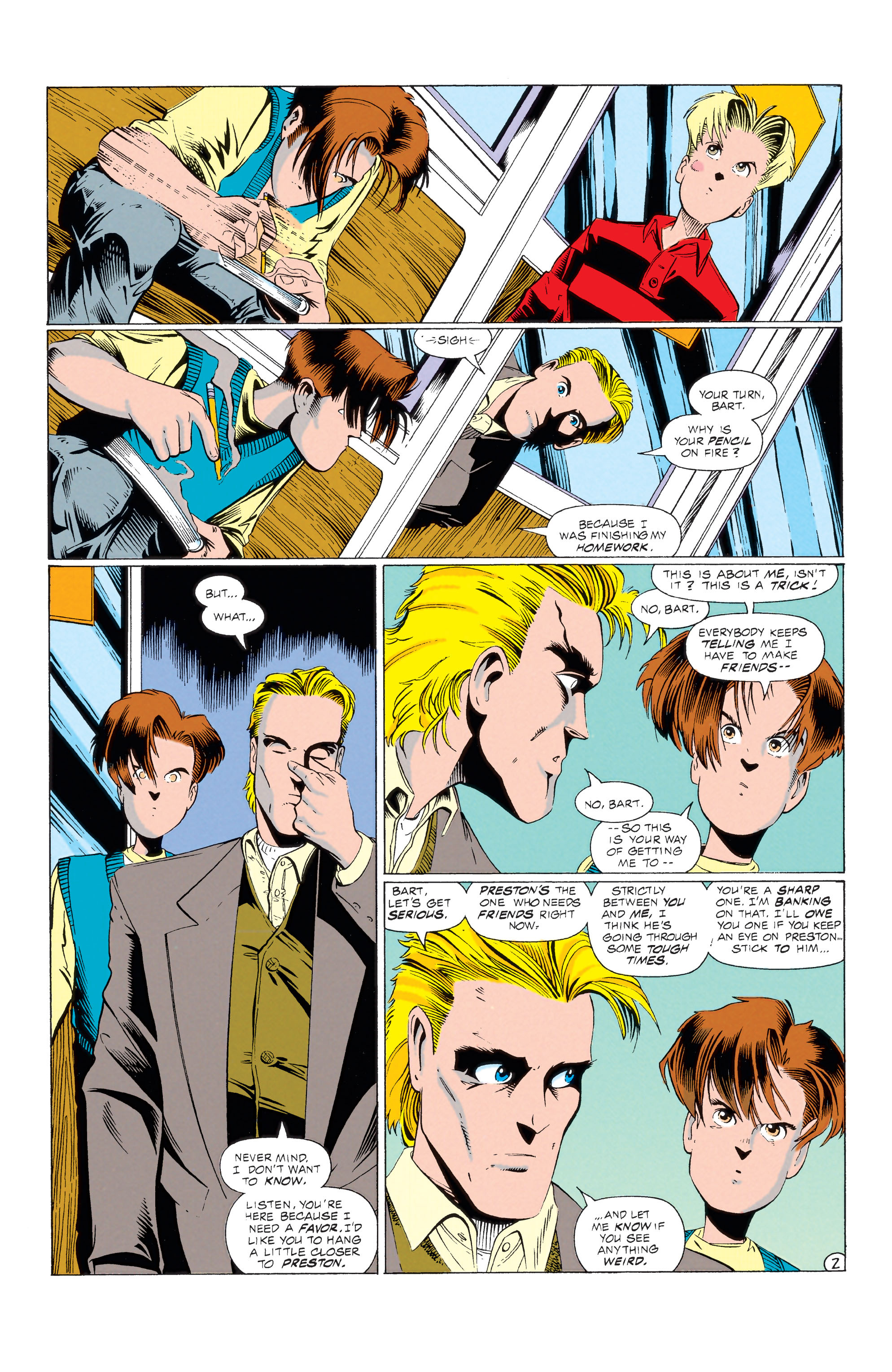 Read online Impulse (1995) comic -  Issue #6 - 3