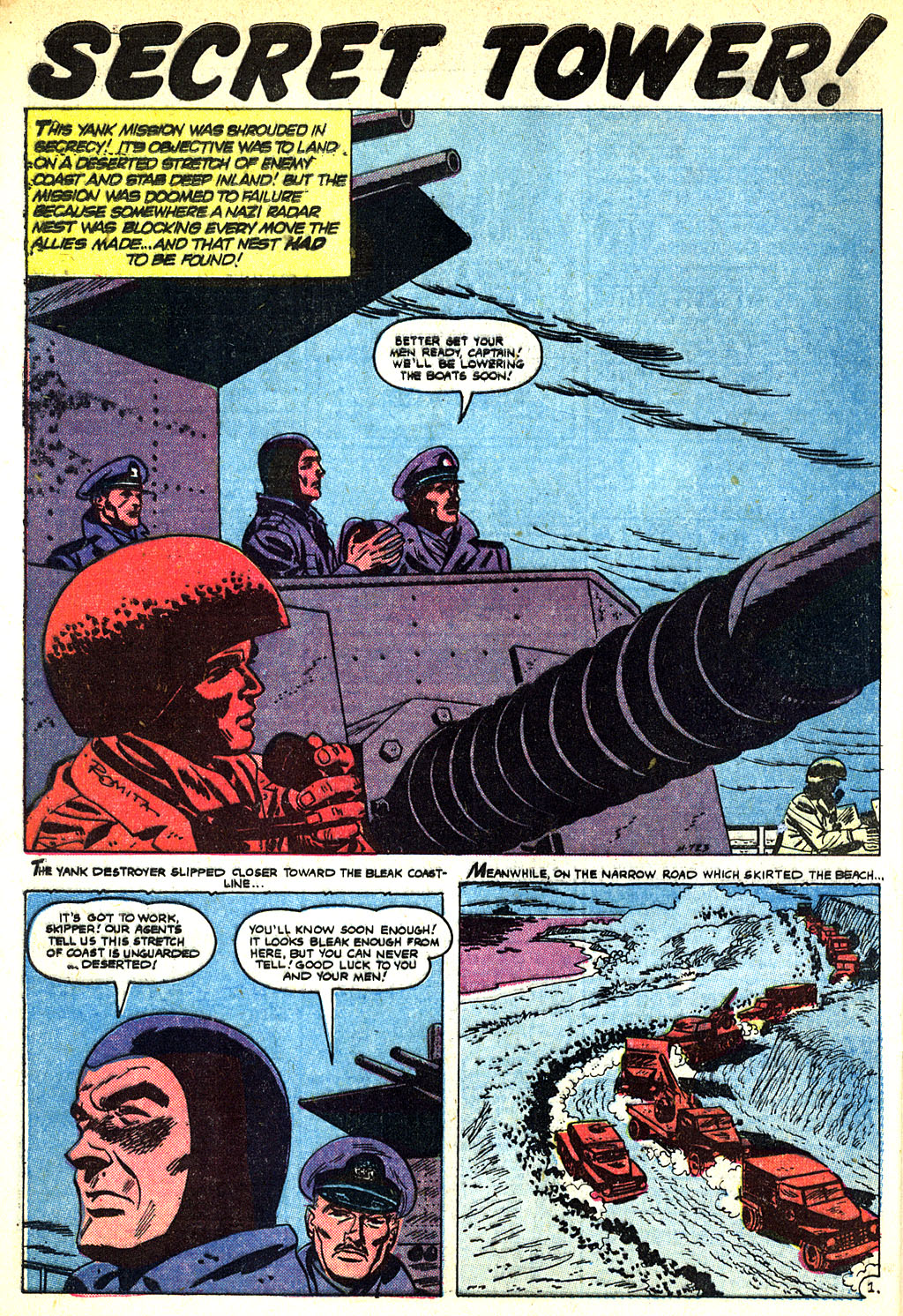 Read online Commando Adventures comic -  Issue #2 - 28