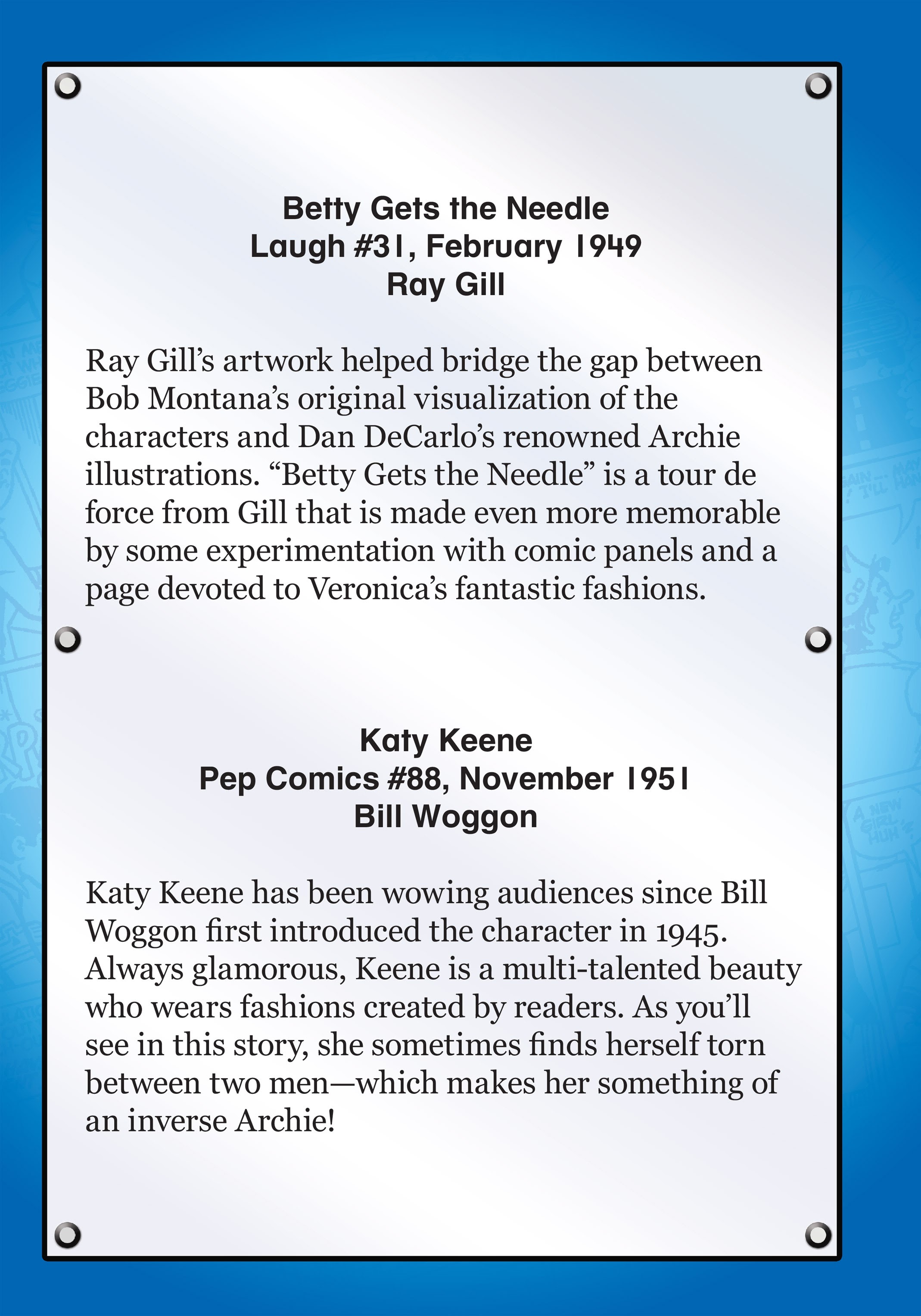 Read online Archie's Favorite Comics From the Vault comic -  Issue # TPB (Part 1) - 91