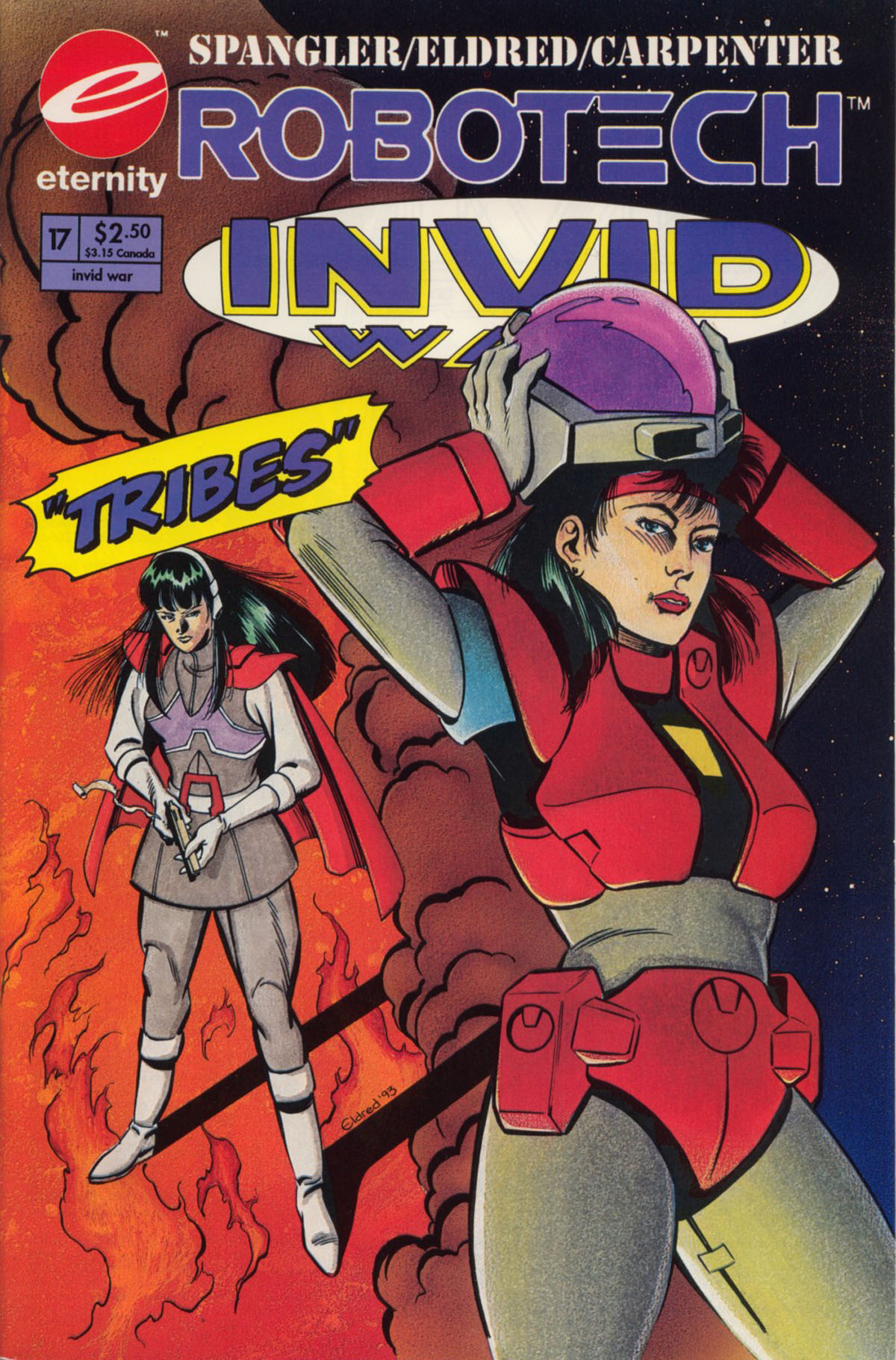 Read online Robotech: Invid War comic -  Issue #17 - 1