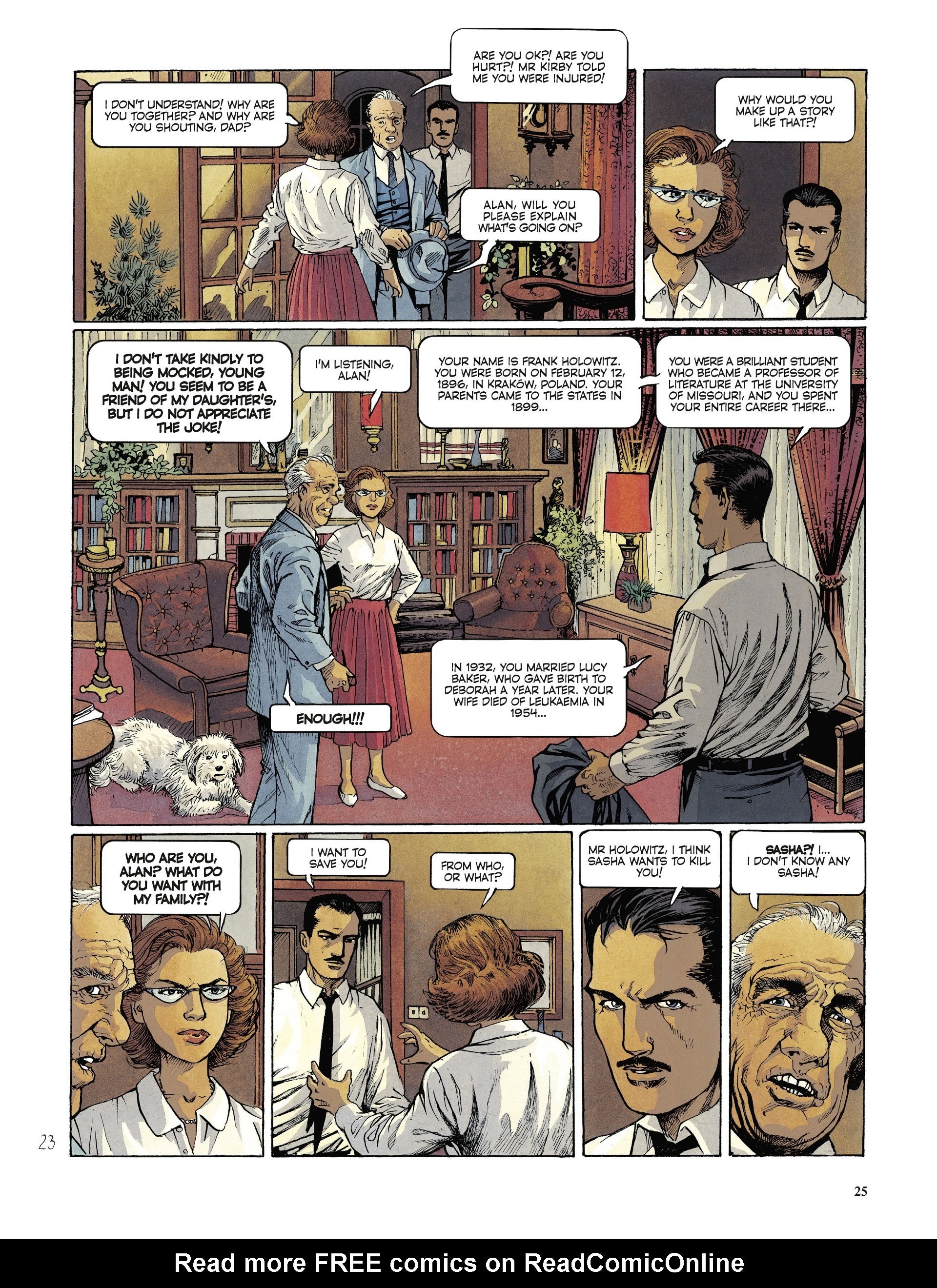 Read online The Route 66 List comic -  Issue #2 - 27