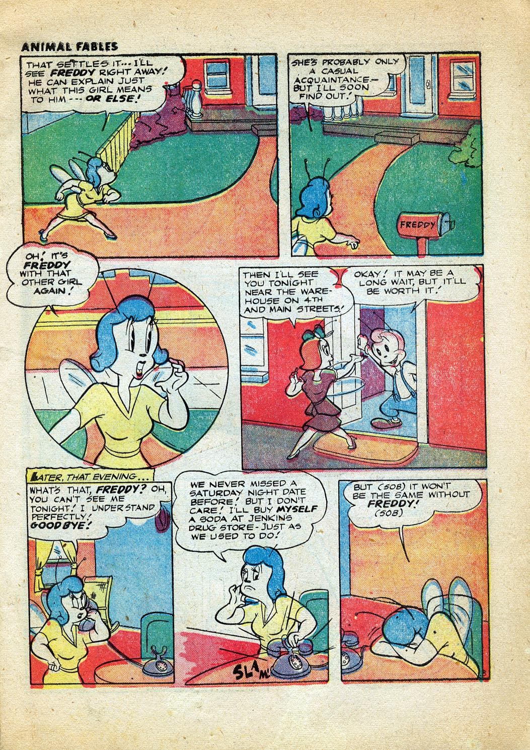Read online Animal Fables comic -  Issue #2 - 8
