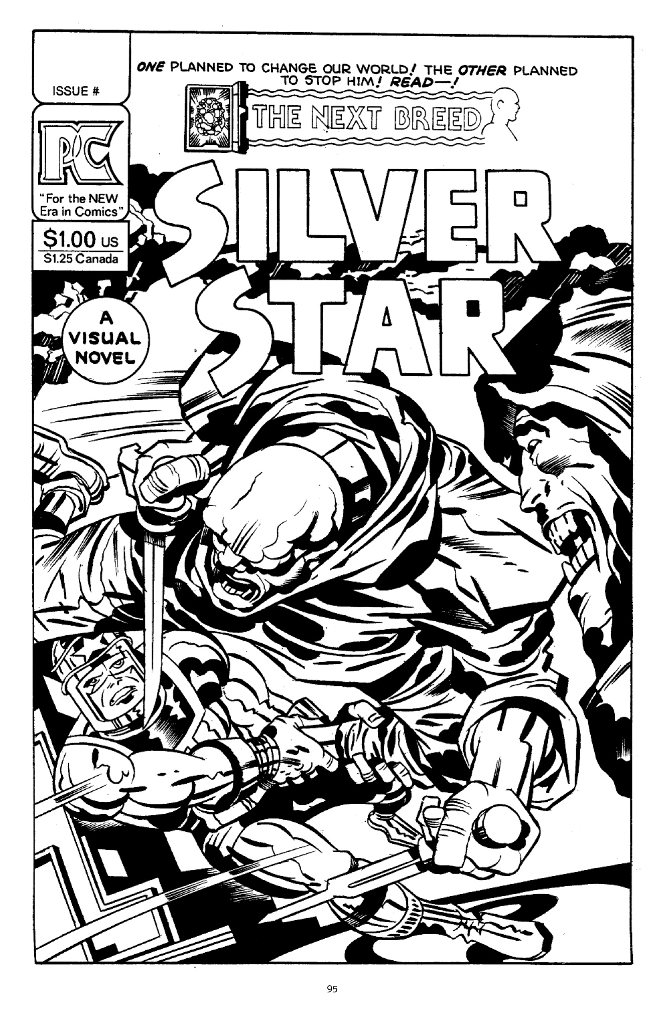 Read online Silver Star: Graphite Edition comic -  Issue # TPB (Part 1) - 94