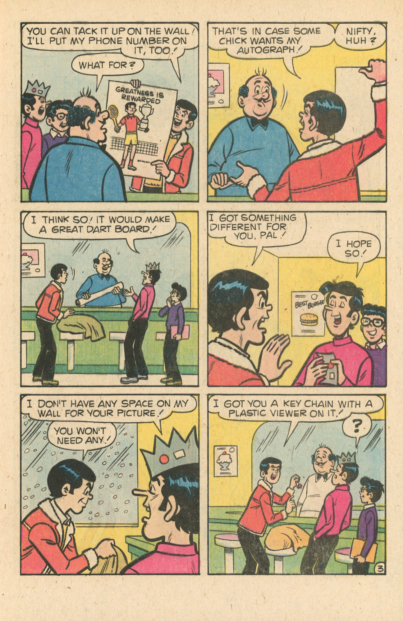 Read online Laugh (Comics) comic -  Issue #335 - 5