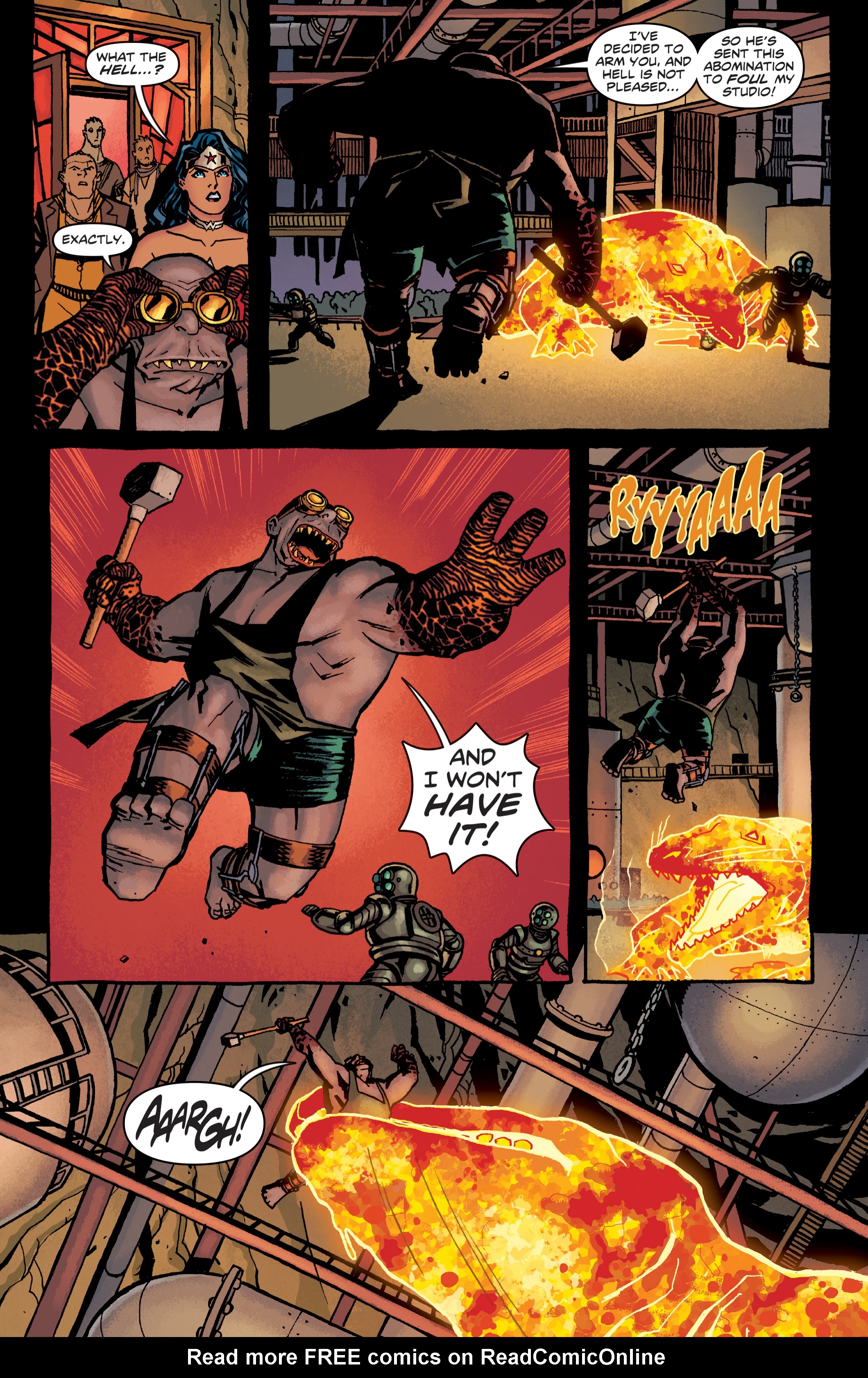 Read online Wonder Woman (2011) comic -  Issue # _The Deluxe Edition (Part 2) - 52