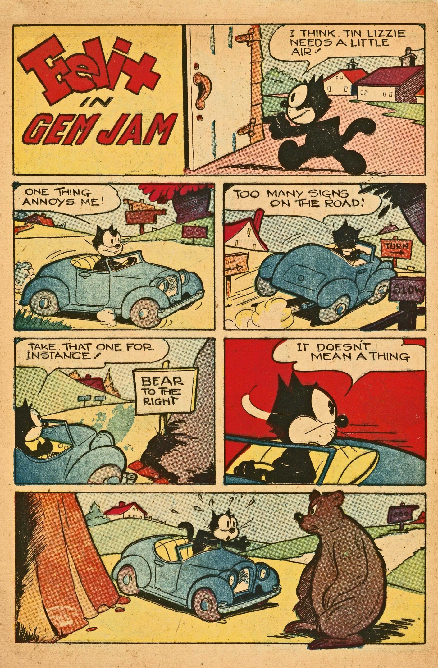 Read online Felix the Cat (1951) comic -  Issue #33 - 16
