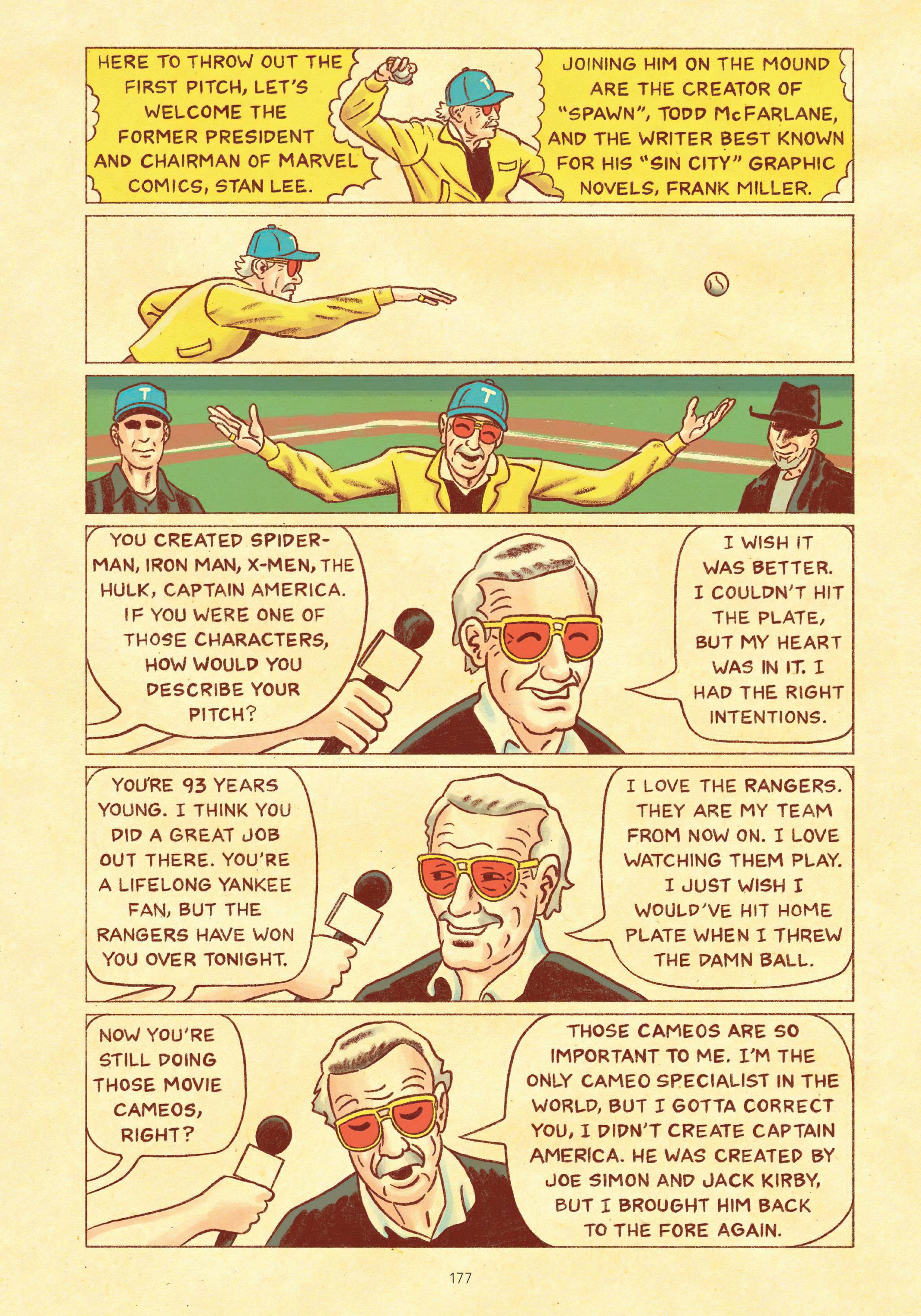 Read online I Am Stan: A Graphic Biography of the Legendary Stan Lee comic -  Issue # TPB (Part 2) - 84