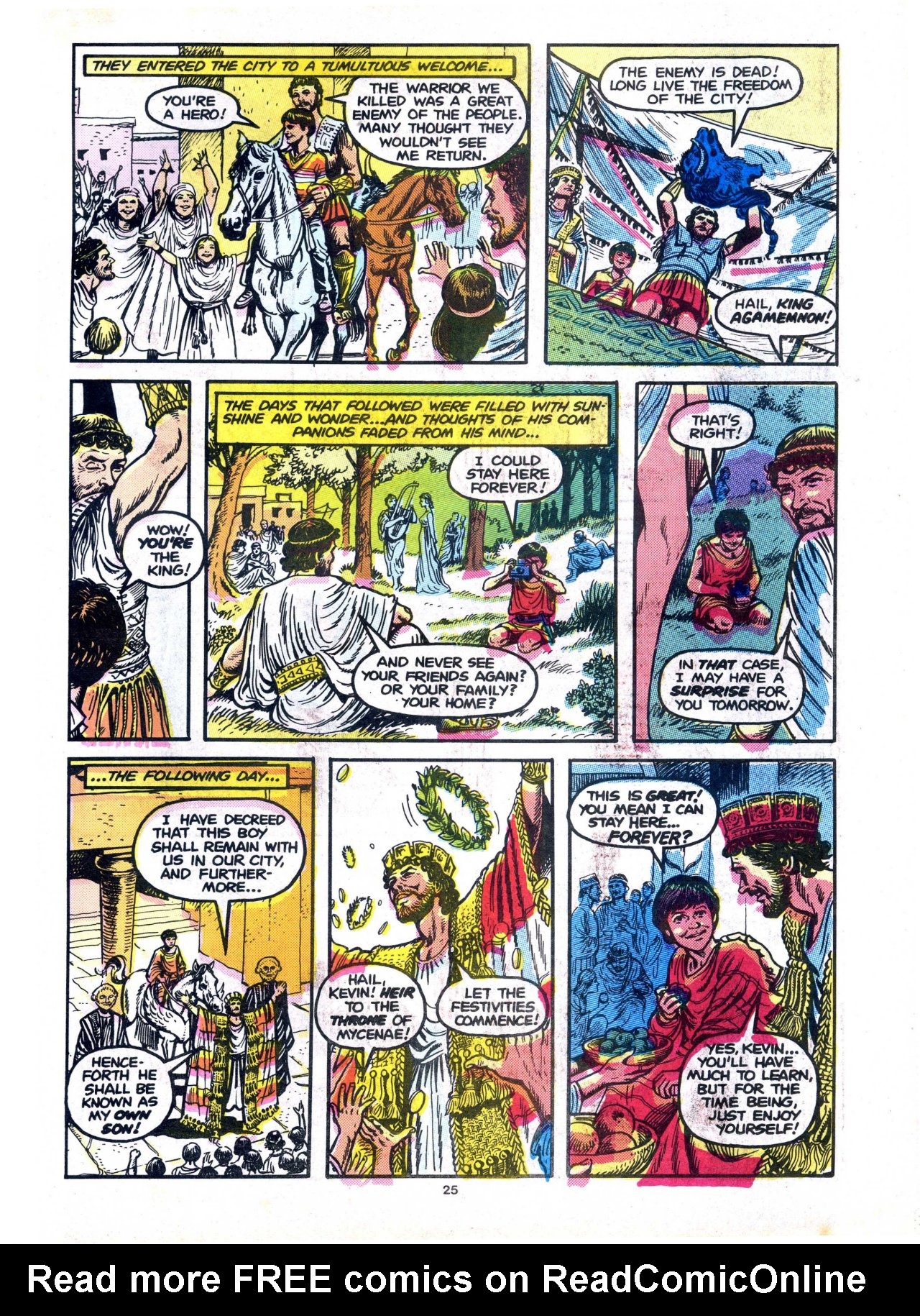Read online Return of the Jedi comic -  Issue #37 - 25