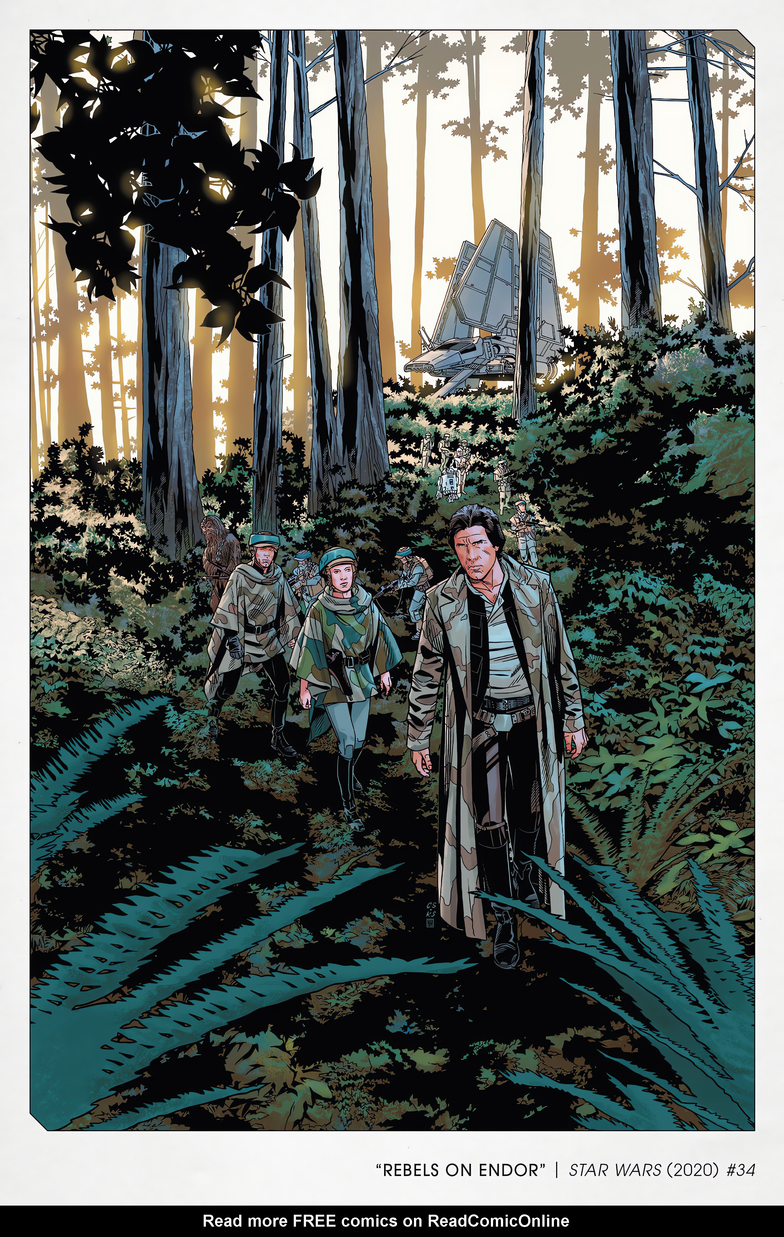 Read online Star Wars: Return of the Jedi - The 40th Anniversary Covers by Chris Sprouse comic -  Issue # Full - 18