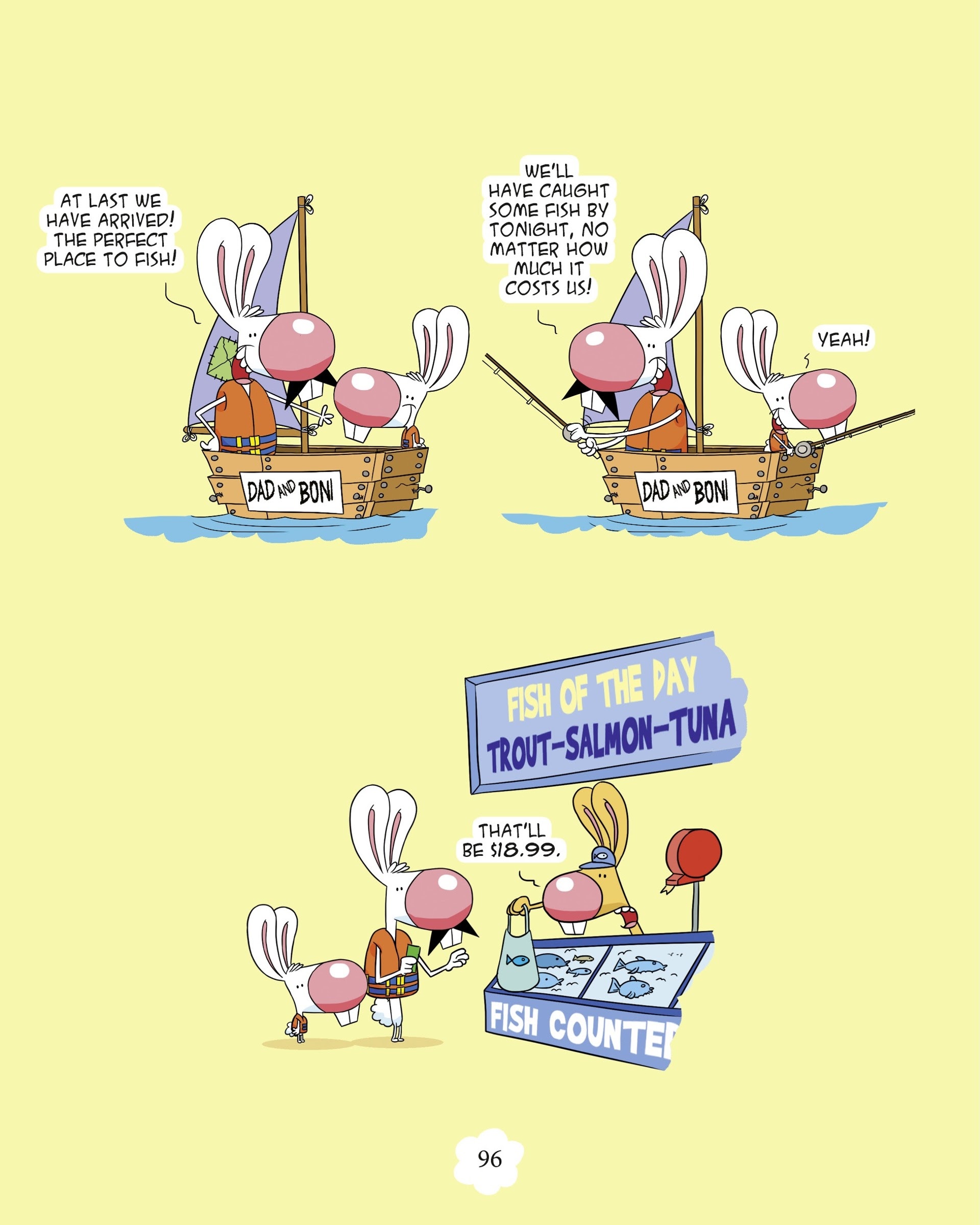 Read online Boni comic -  Issue # TPB - 96