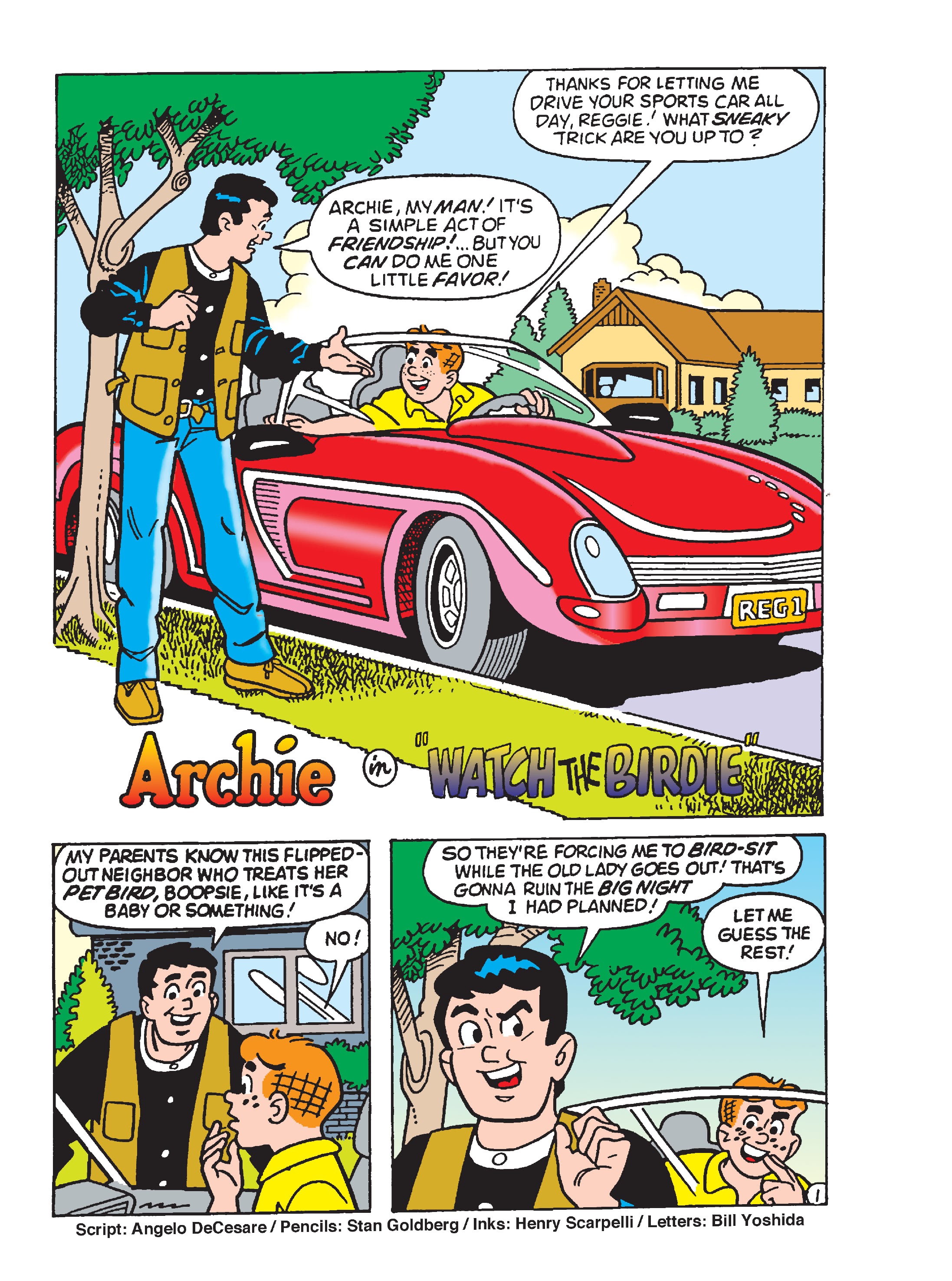 Read online Archie's Double Digest Magazine comic -  Issue #319 - 134