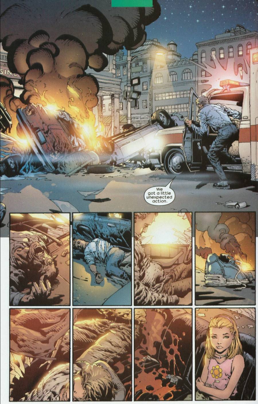 Read online The Call of Duty: The Brotherhood comic -  Issue #1 - 21